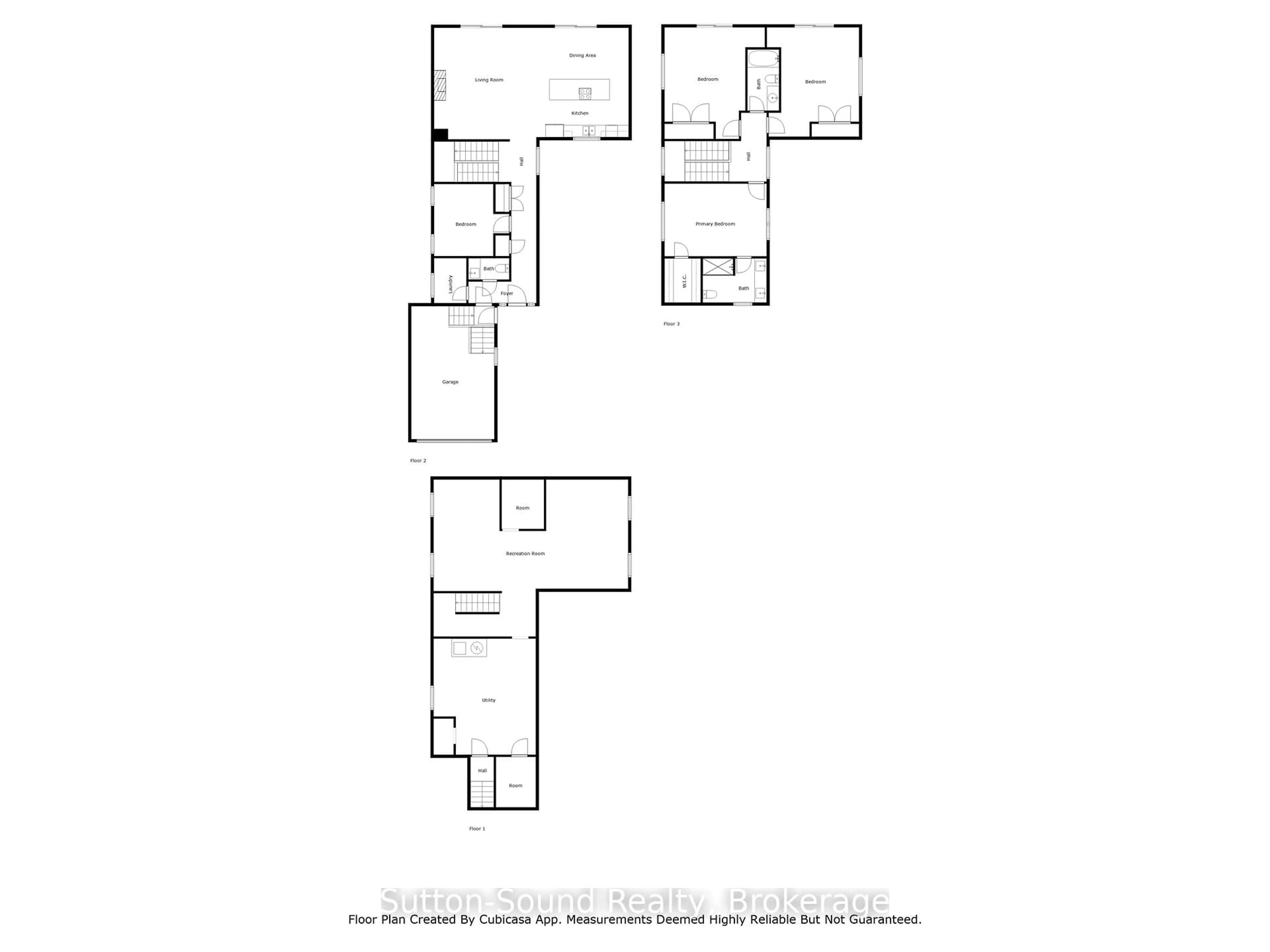Floor plan for 1889 3rd Ave, Owen Sound Ontario N4K 4R7