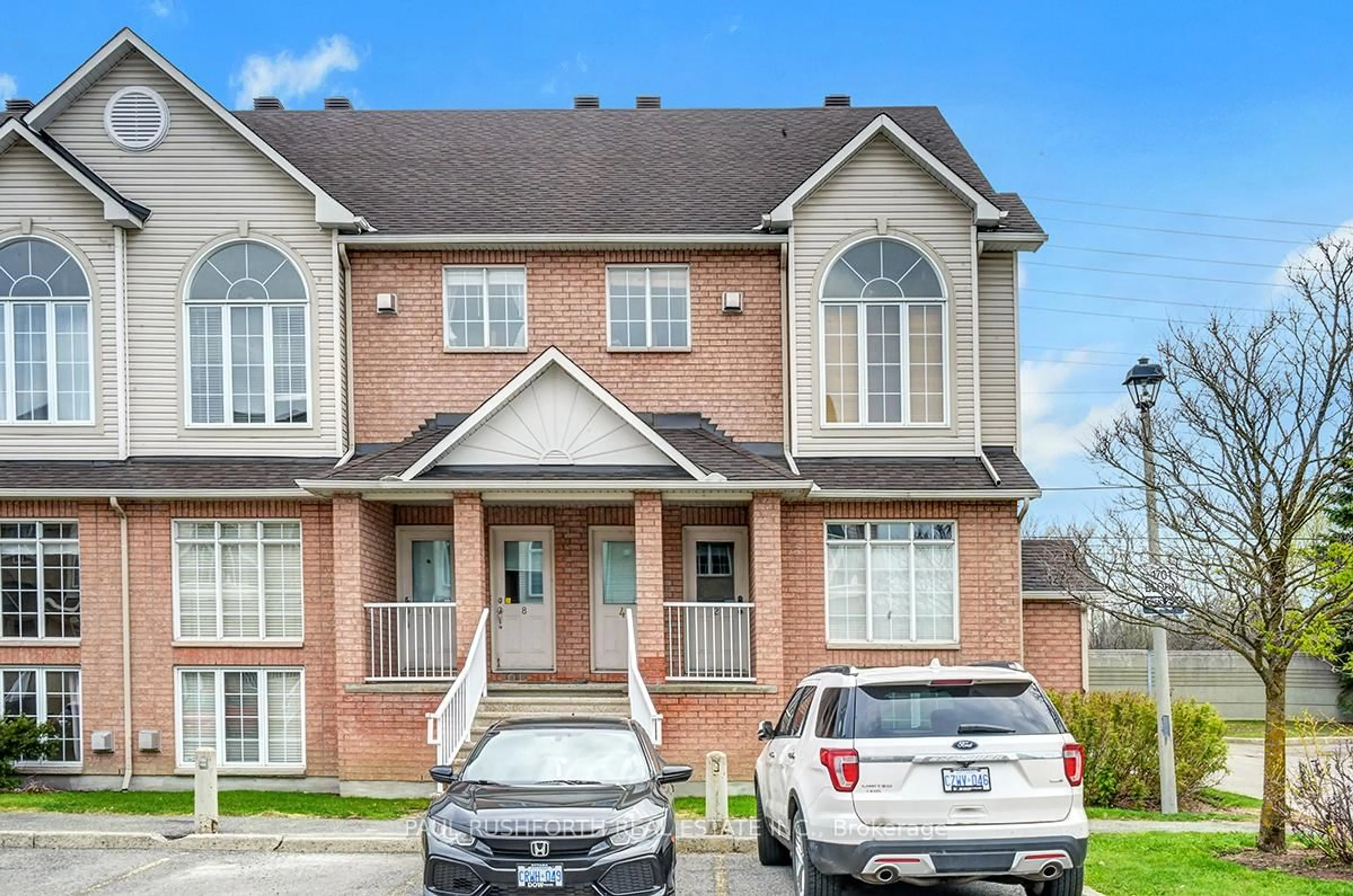 Home with brick exterior material, street for 1701 Blohm Dr #12, Ottawa Ontario K1G 6N6