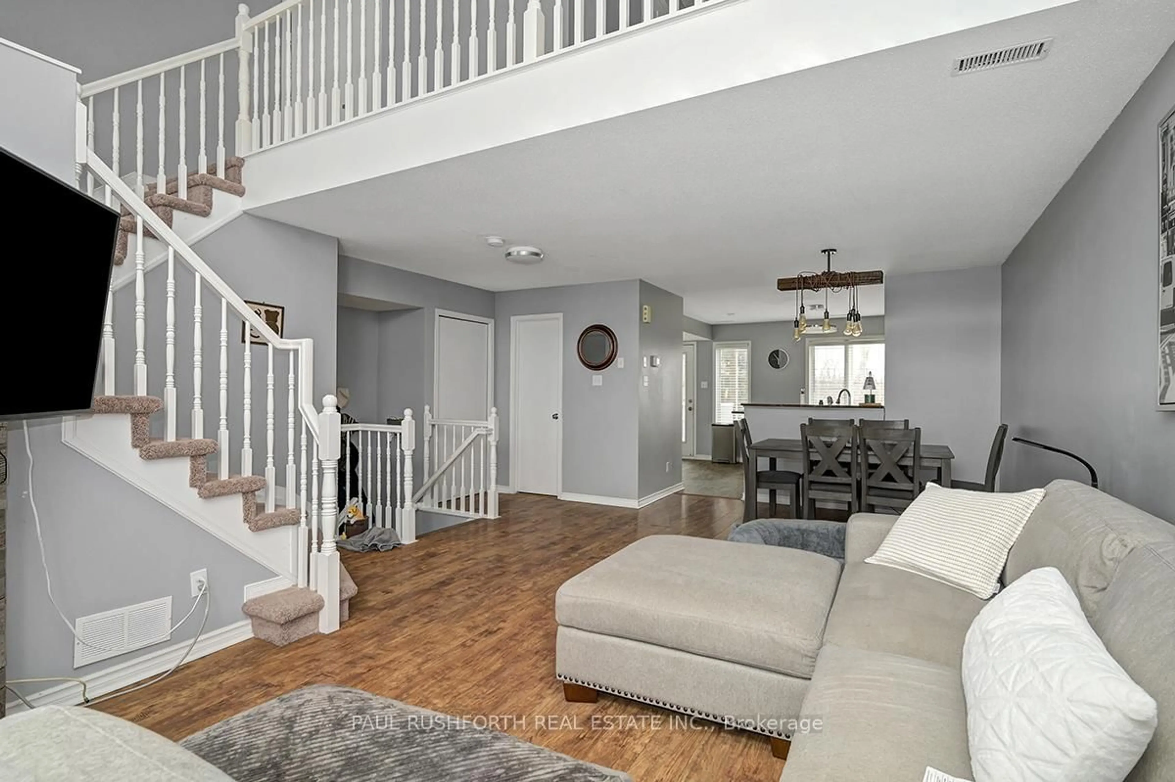 Living room with furniture, unknown for 1701 Blohm Dr #12, Ottawa Ontario K1G 6N6