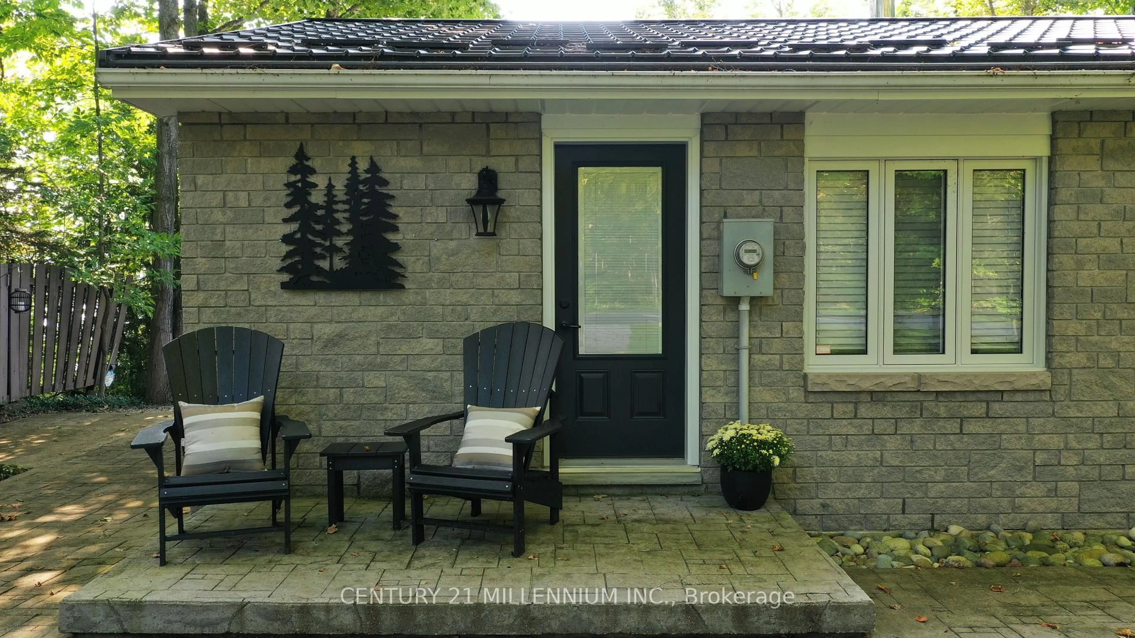 Home with brick exterior material, street for 232 Barney's Blvd, Northern Bruce Peninsula Ontario N0H 1Z0