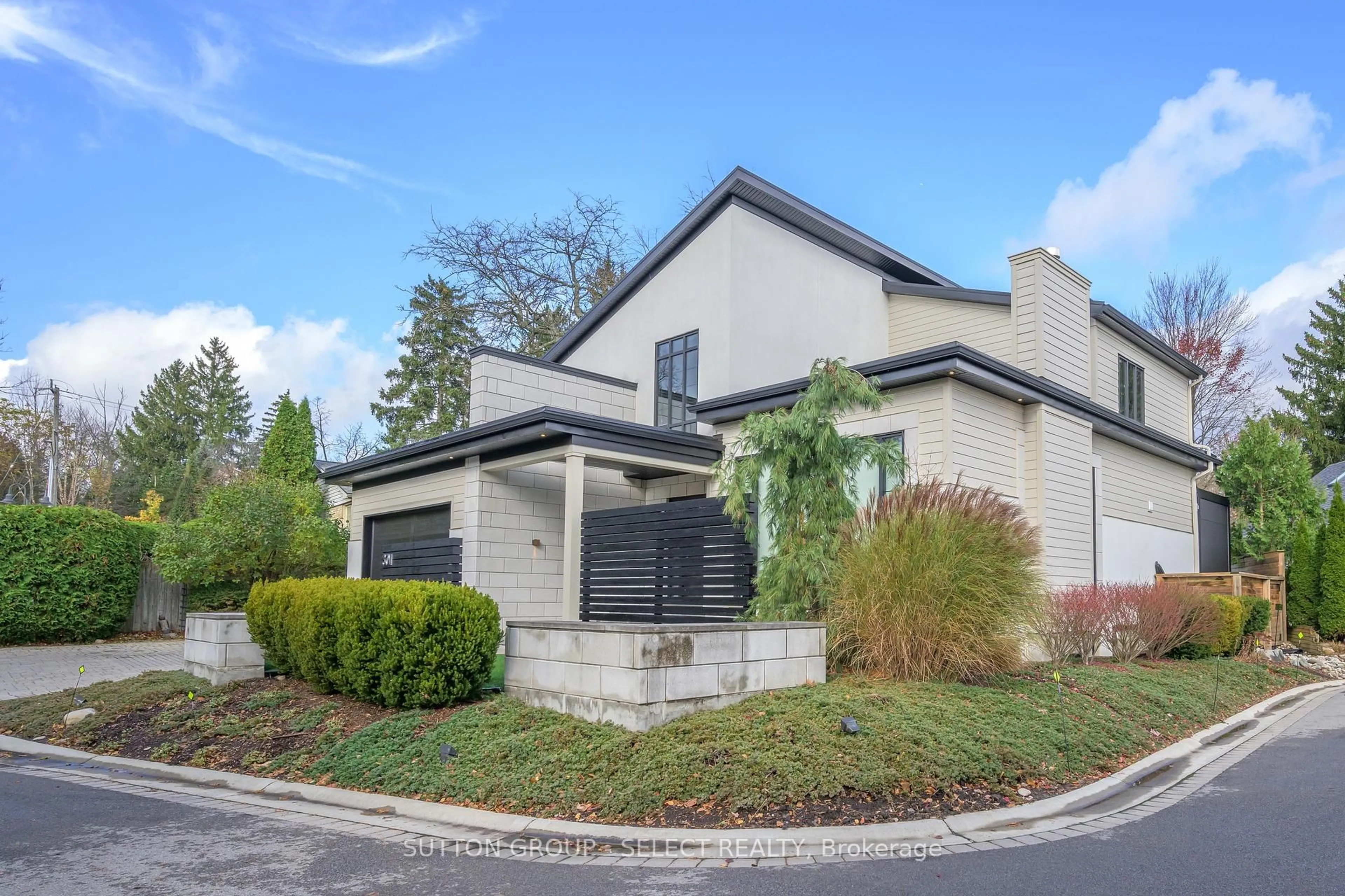 Home with brick exterior material, street for 301 Waterstone Pl, London North Ontario N6H 5N2