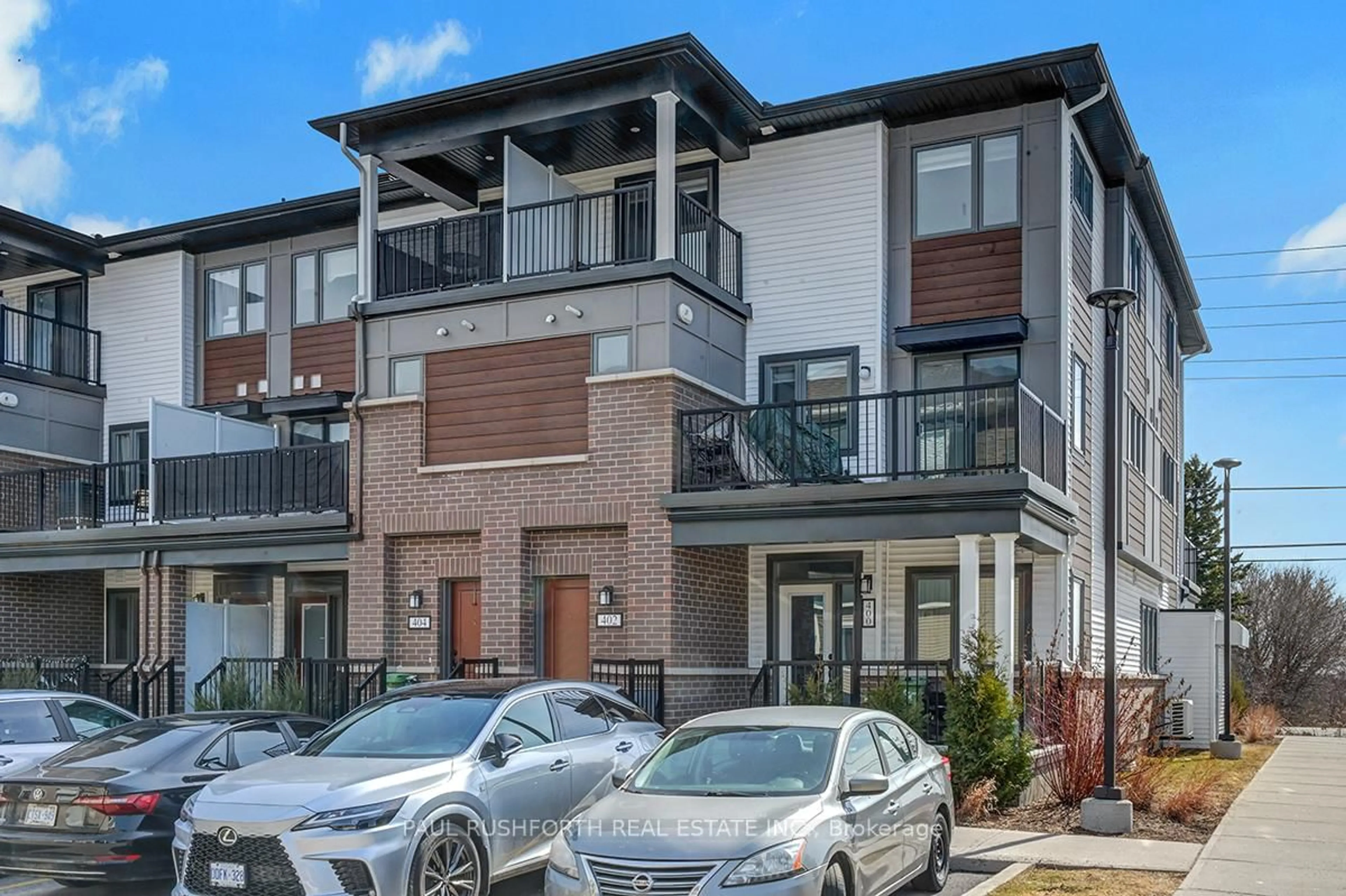 Home with brick exterior material, street for 402 Lapland Private N/A, Ottawa Ontario K2V 0S2