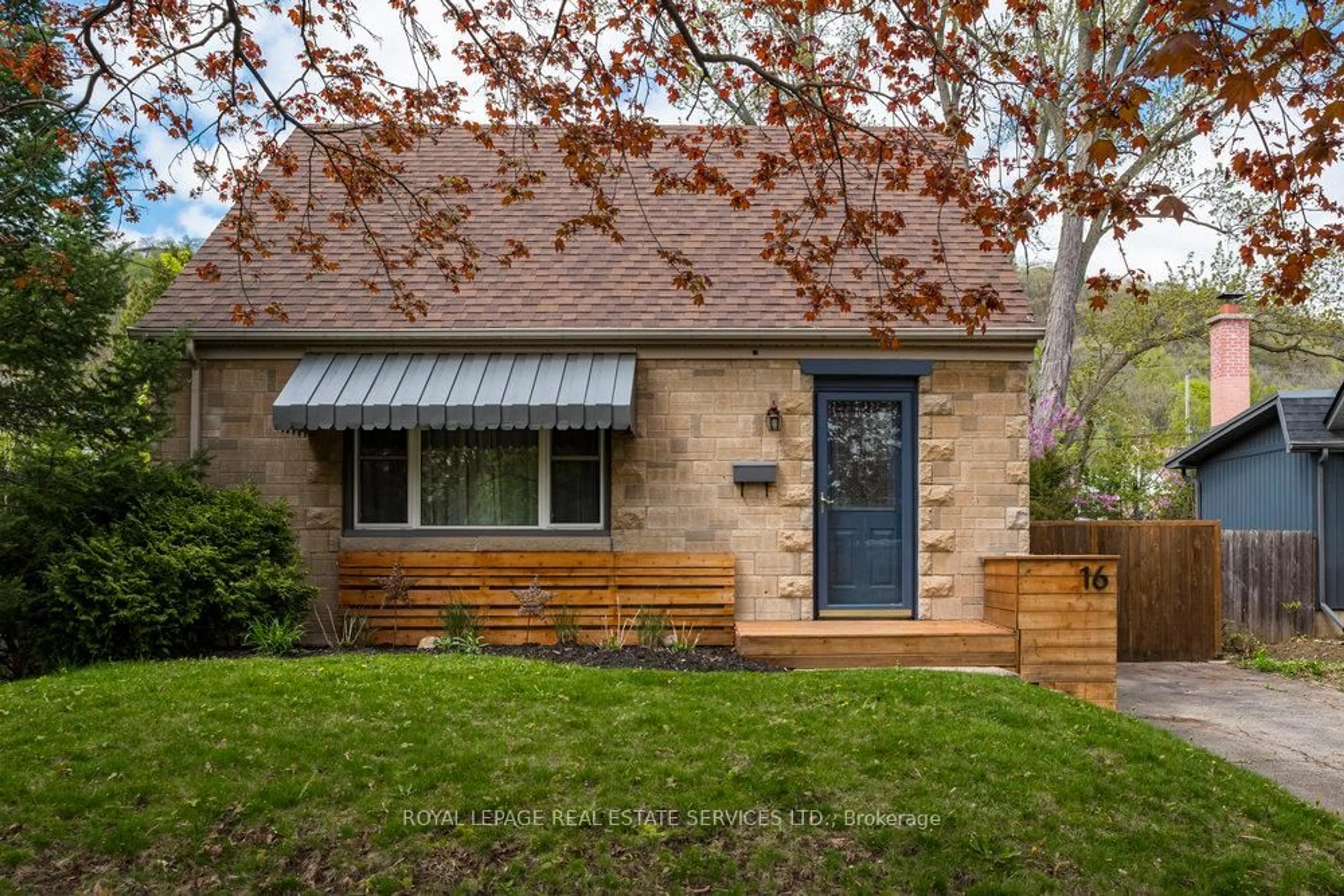 Home with brick exterior material, street for 16 McKay Rd, Hamilton Ontario L9H 1H5