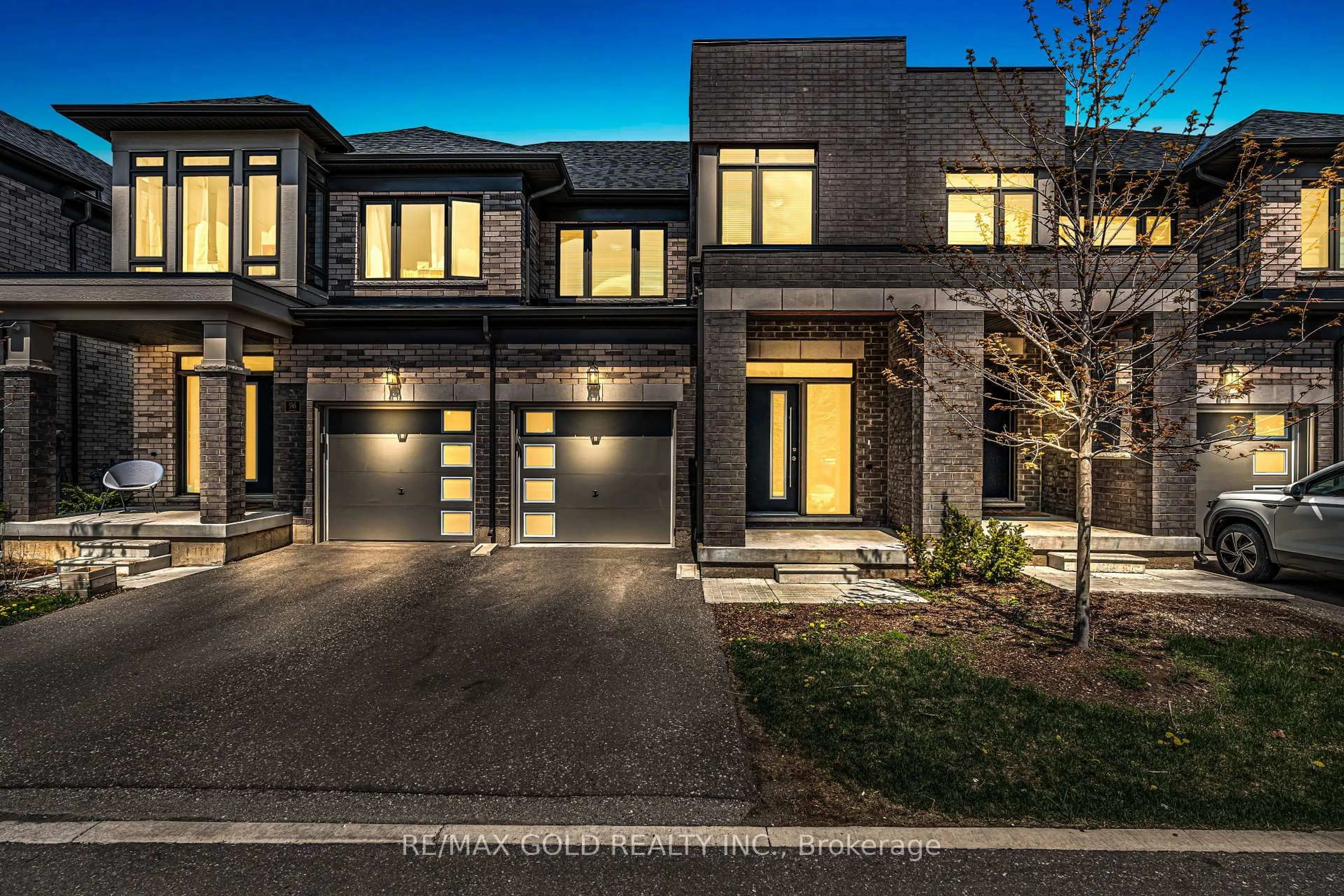 Home with brick exterior material, street for 166 Deerpath Dr #95, Guelph Ontario N1K 0E2
