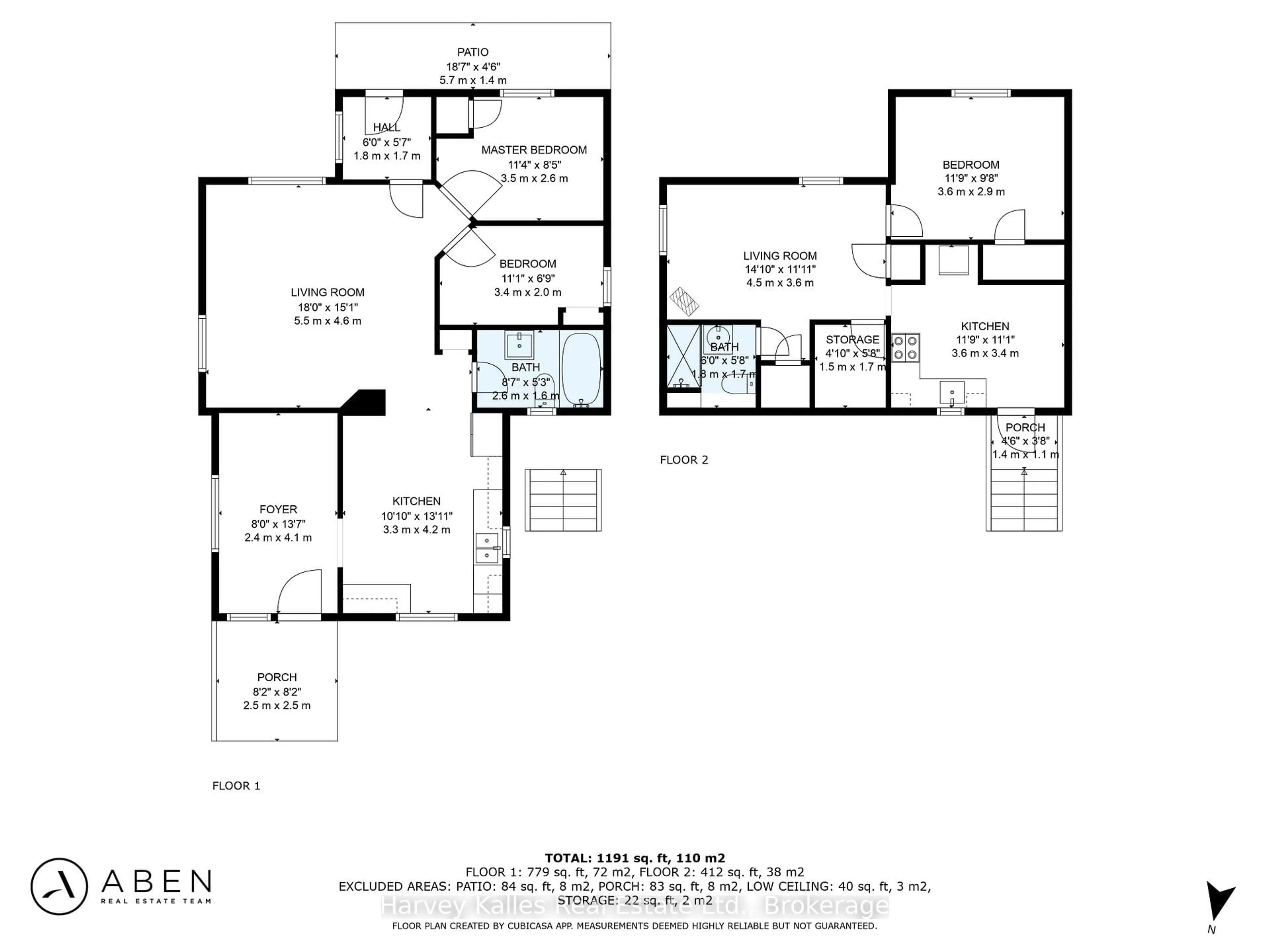 Floor plan for 10 Caroline St, Huntsville Ontario P1H 2B4
