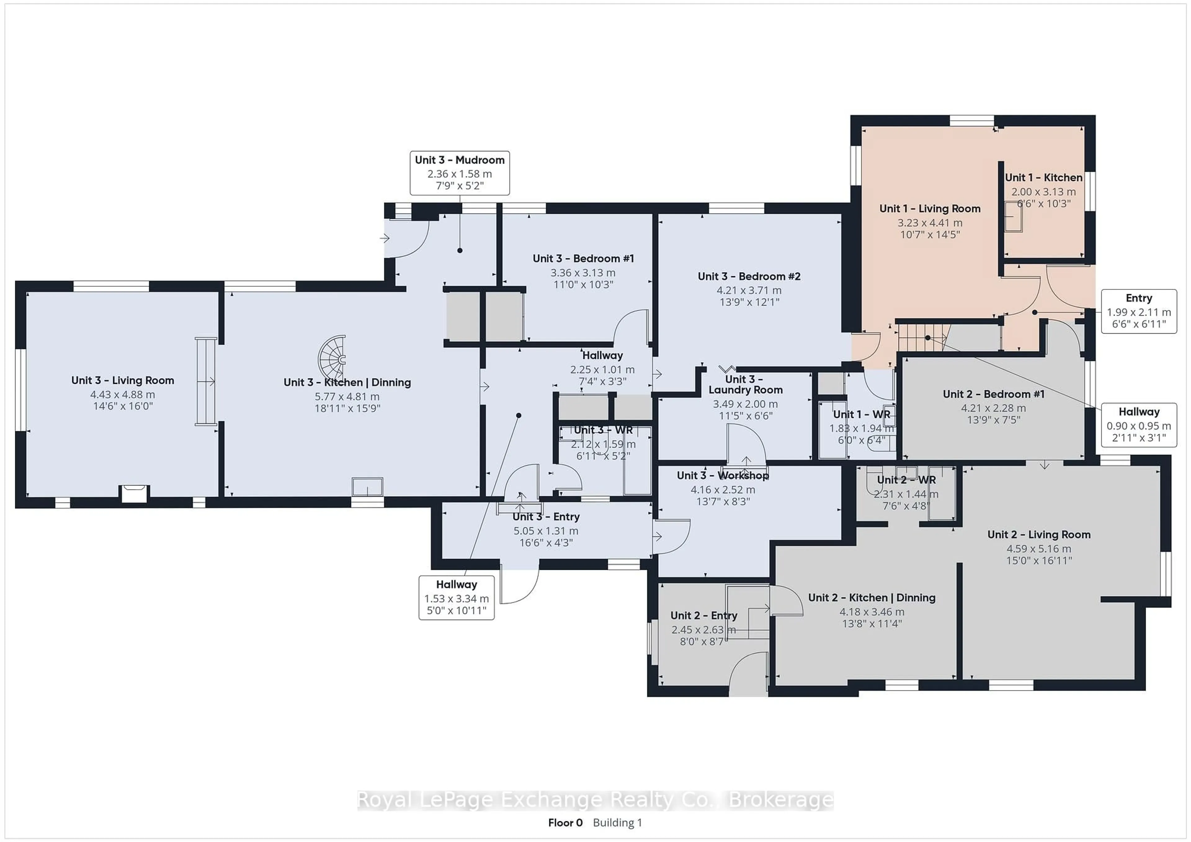 Floor plan for 318611 Grey Road 1 N/A, Owen Sound Ontario N4K 5N4