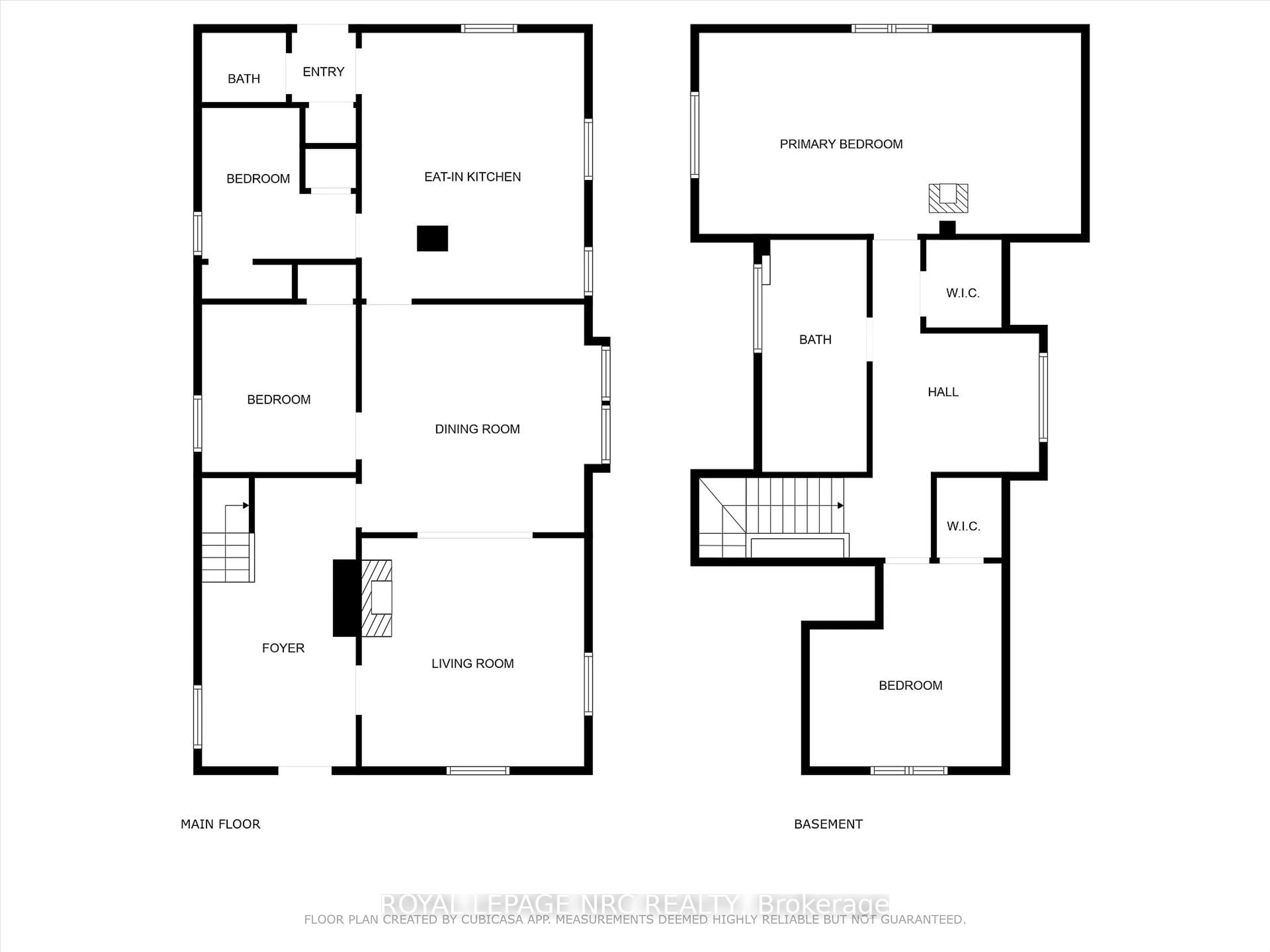 Floor plan for 305 Victoria St, Niagara-on-the-Lake Ontario L0S 1J0