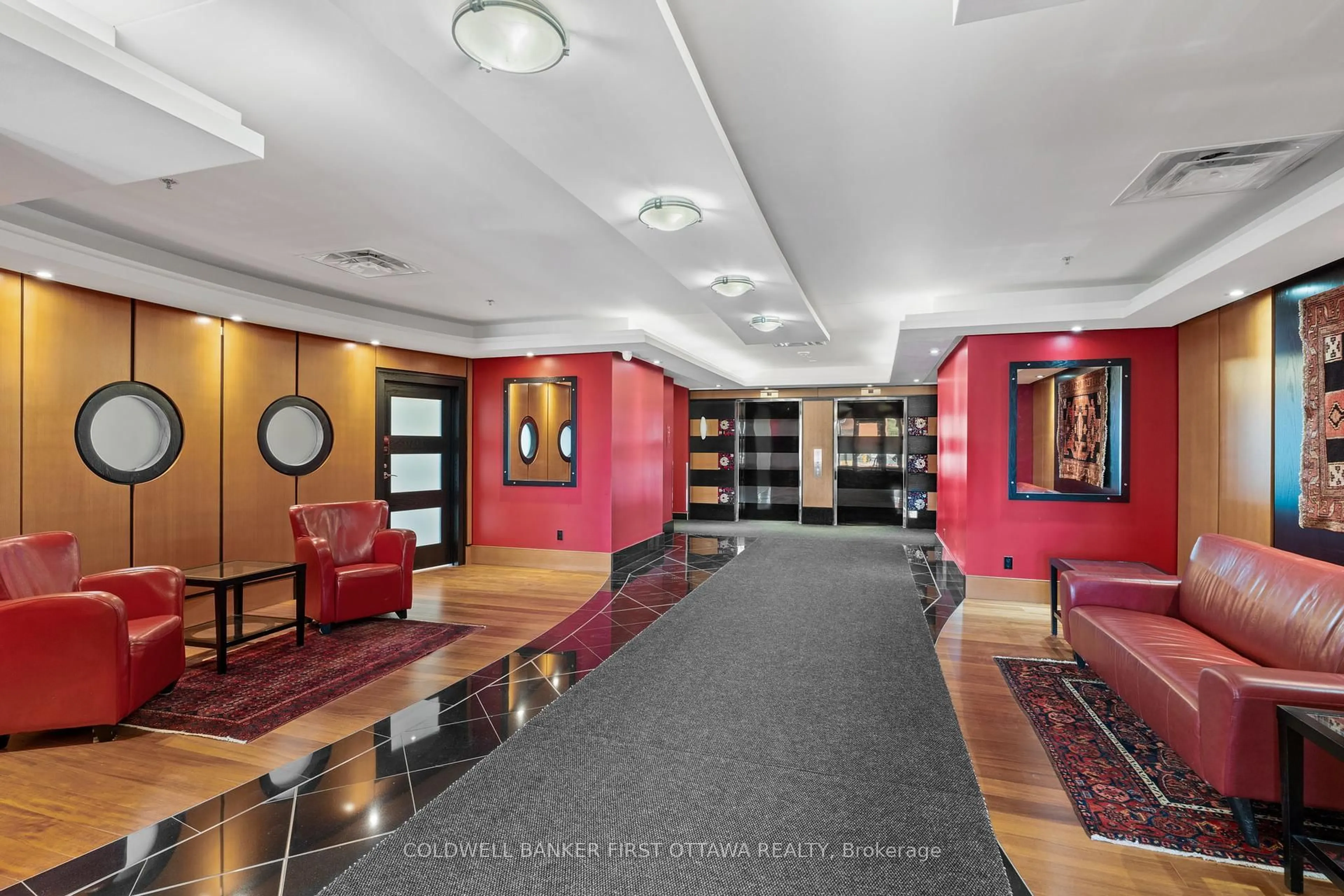 Lobby for 75 Cleary Ave #308, Ottawa Ontario K2A 1R8
