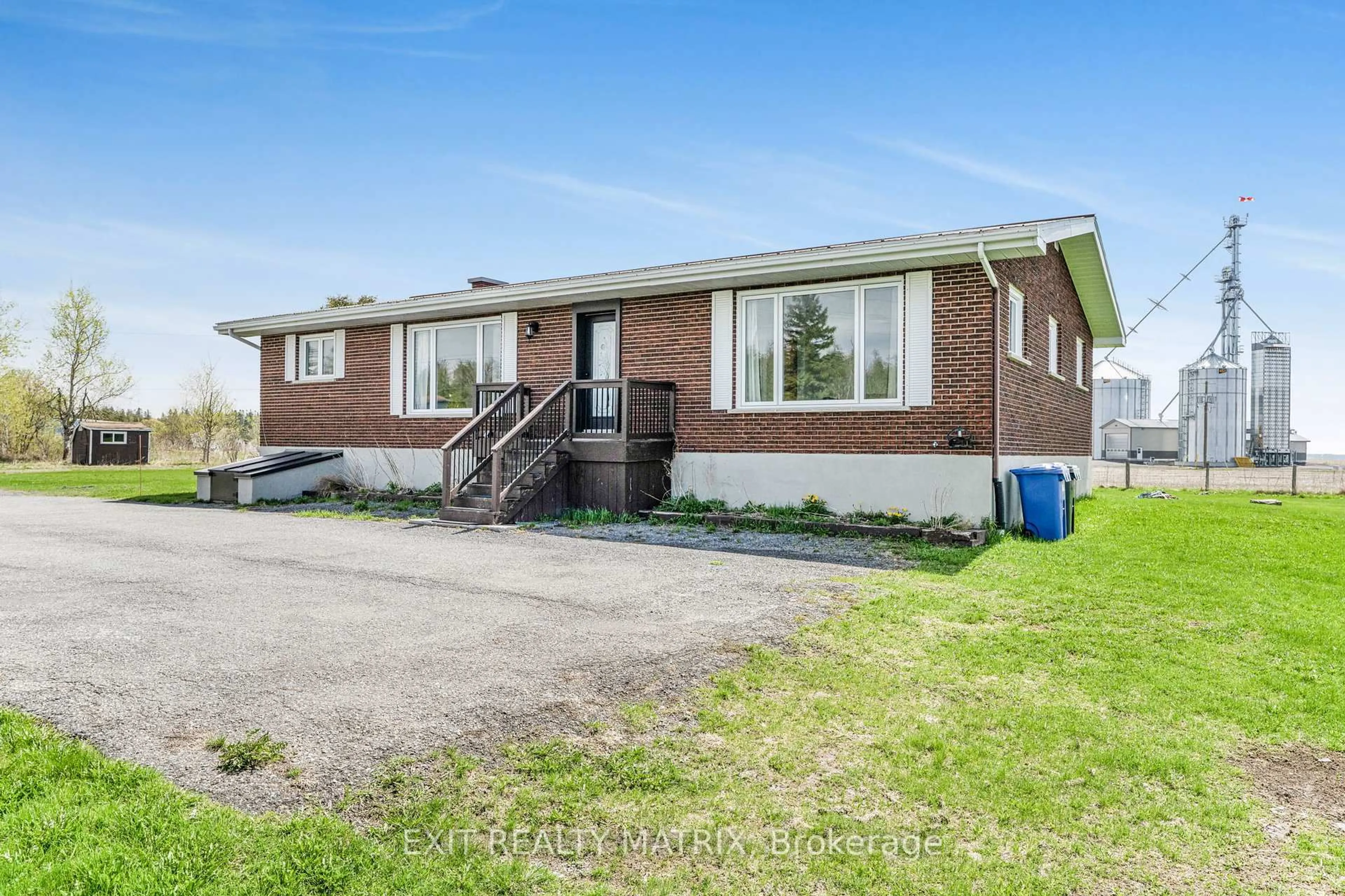 Home with brick exterior material, street for 2631 County Road 17 Rd, Champlain Ontario K0B 1K0