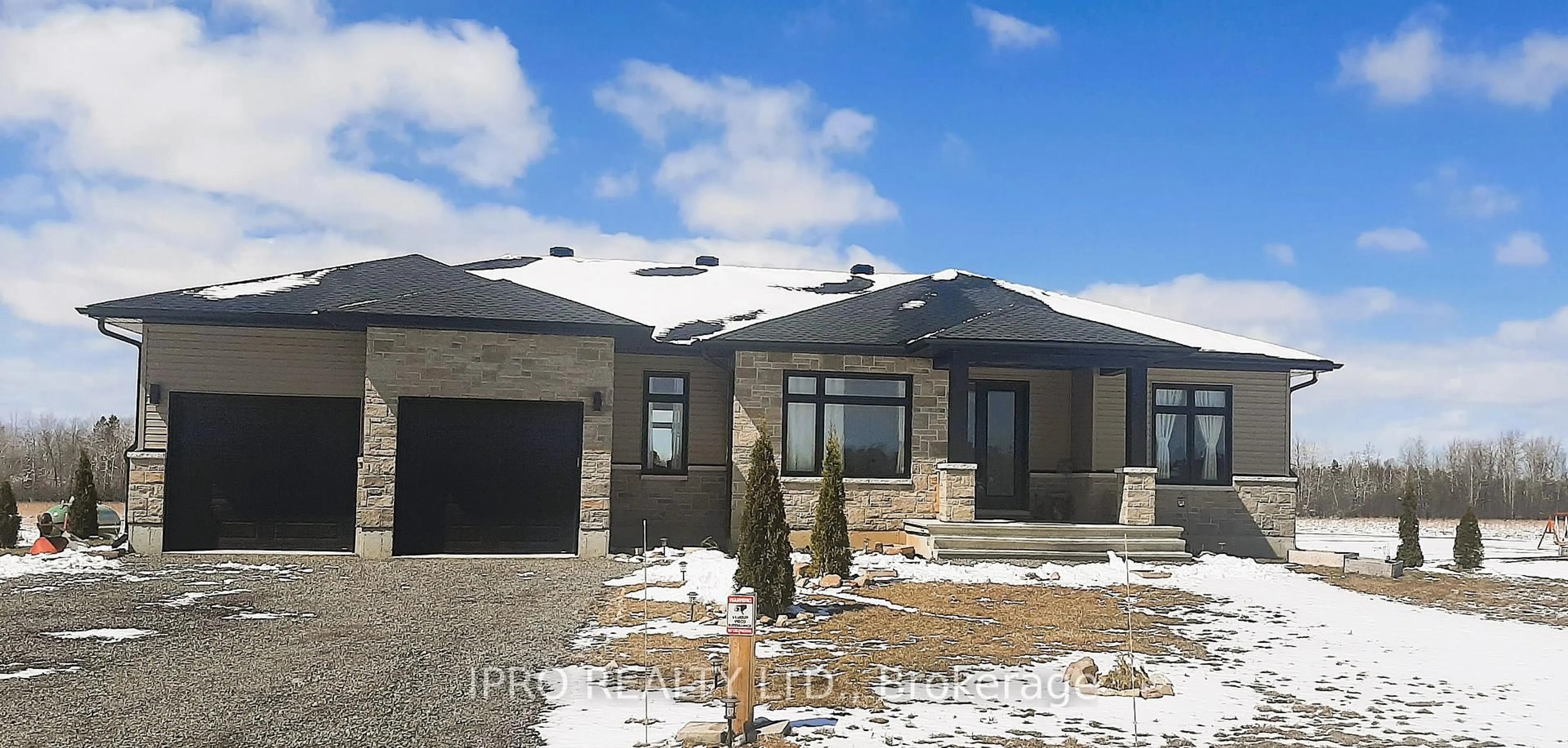 Home with brick exterior material, street for 13684 County Road 15 N/A, Merrickville-Wolford Ontario K0G 1N0
