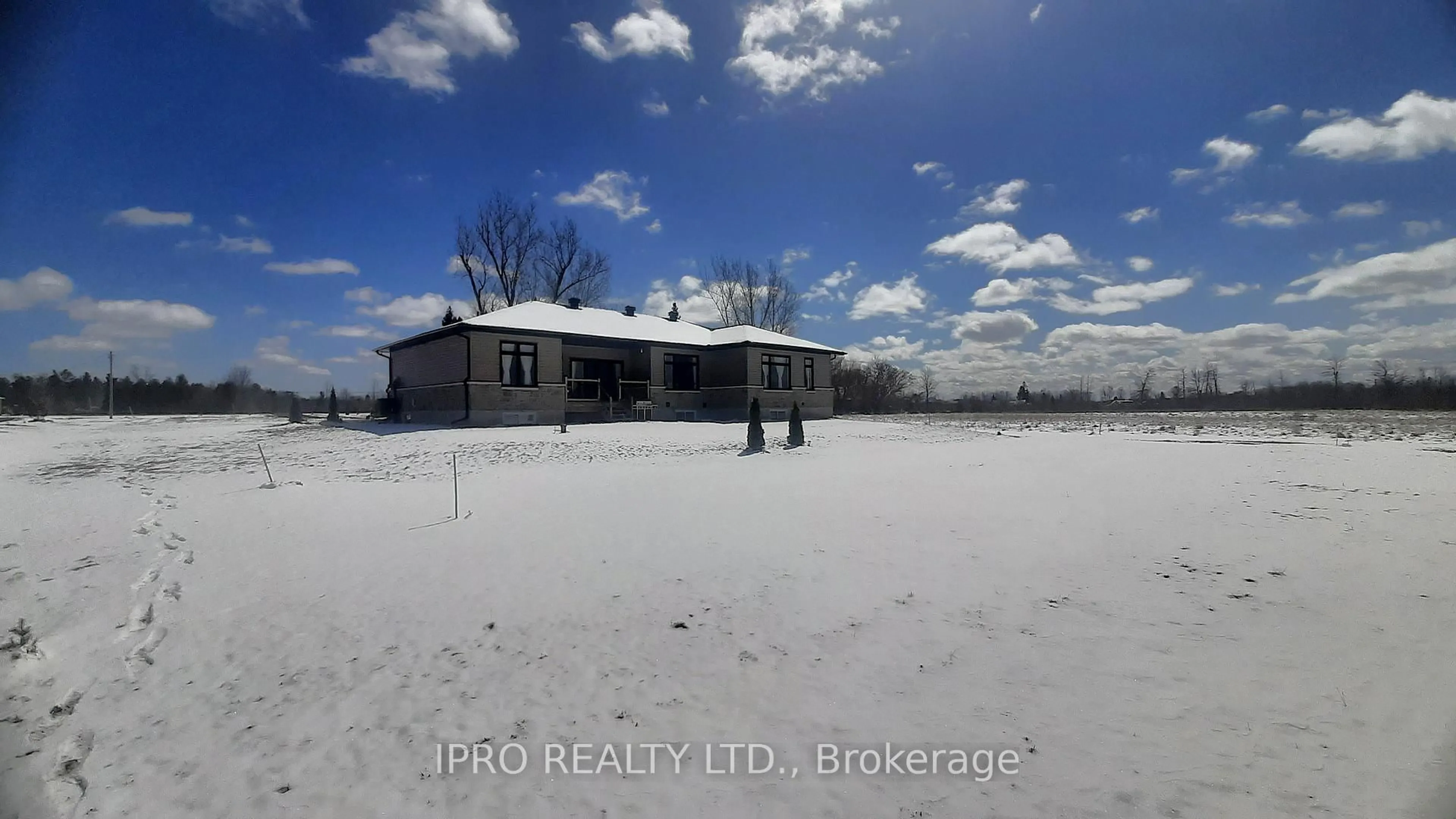 A pic from outside/outdoor area/front of a property/back of a property/a pic from drone, unknown for 13684 County Road 15 N/A, Merrickville-Wolford Ontario K0G 1N0