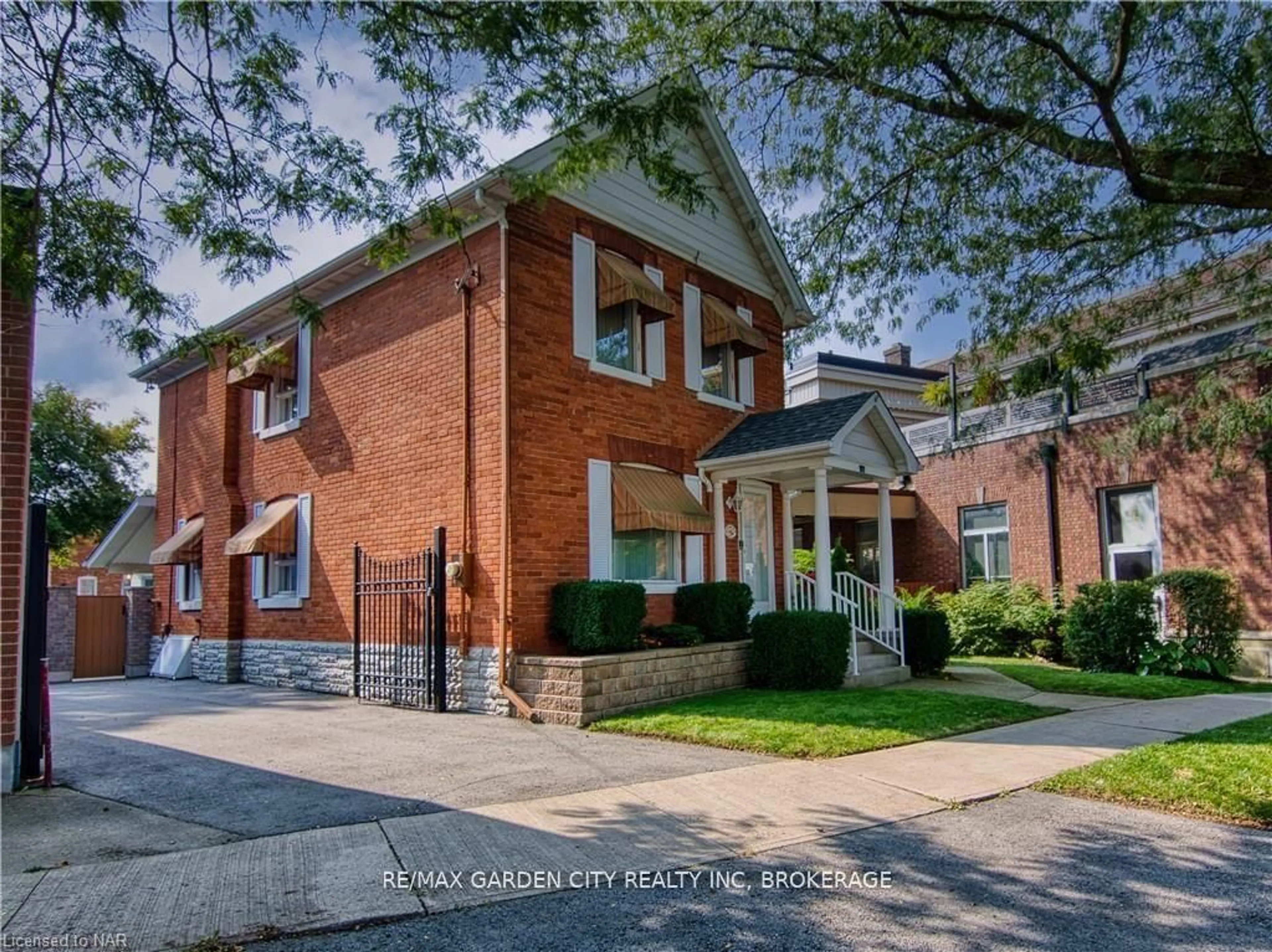 Home with brick exterior material, street for 111 LAKE St, St. Catharines Ontario L2R 5X7
