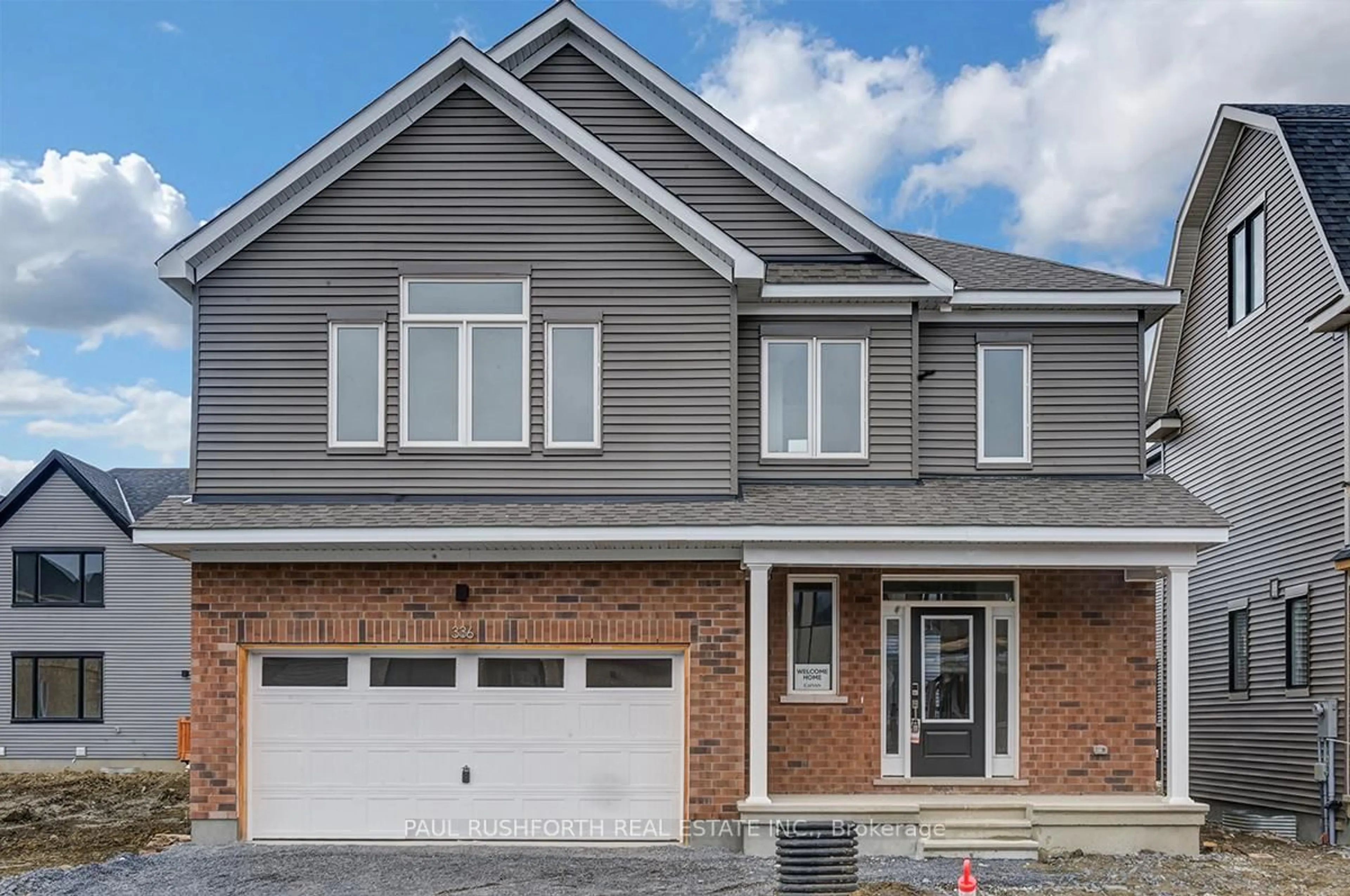 Home with brick exterior material, street for 336 Peninsula Rd, Ottawa Ontario K2J 7L9