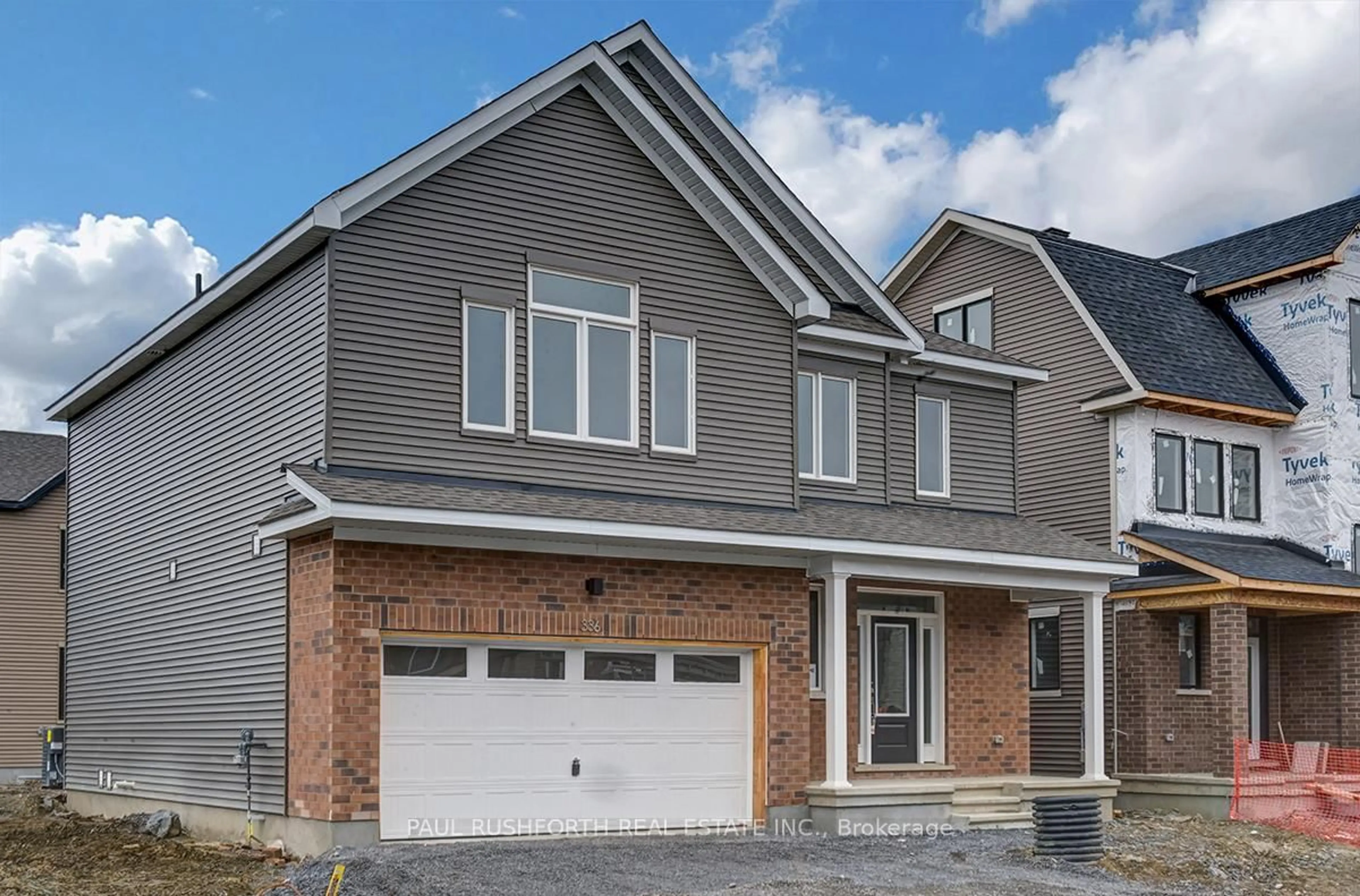 Home with brick exterior material, street for 336 Peninsula Rd, Ottawa Ontario K2J 7L9