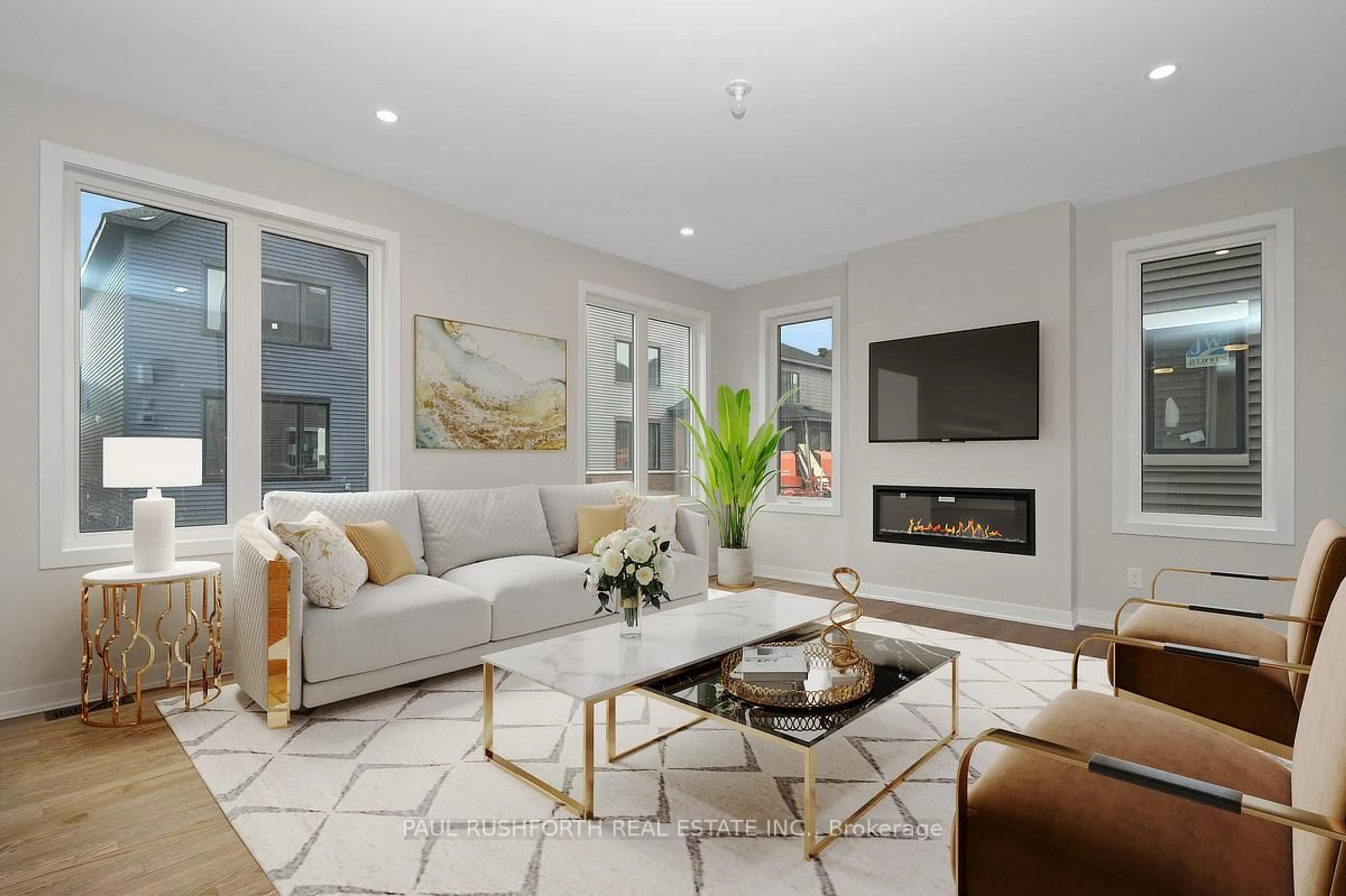Living room with furniture, unknown for 336 Peninsula Rd, Ottawa Ontario K2J 7L9