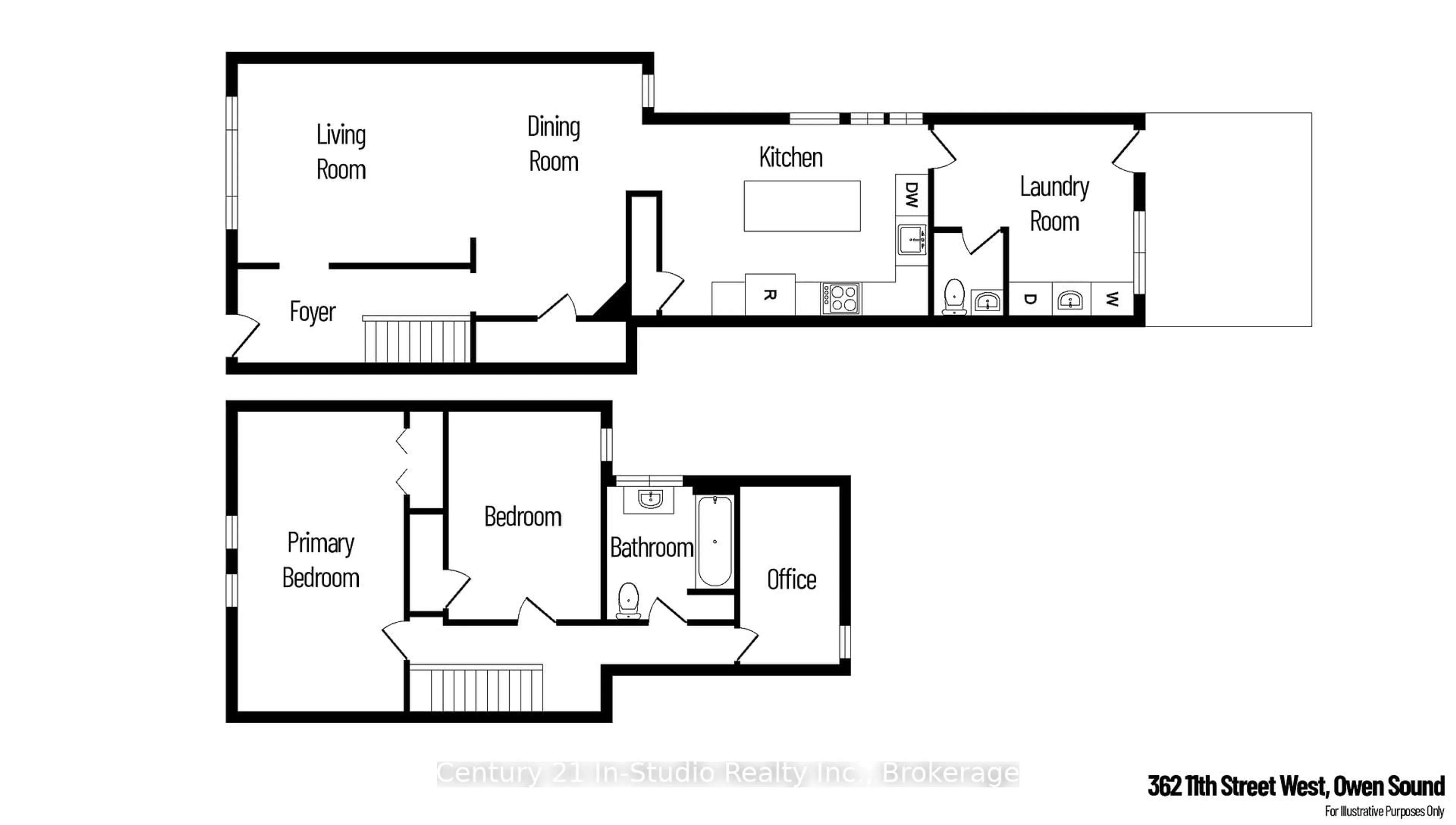 Floor plan for 362 11th St, Owen Sound Ontario N4K 3S8