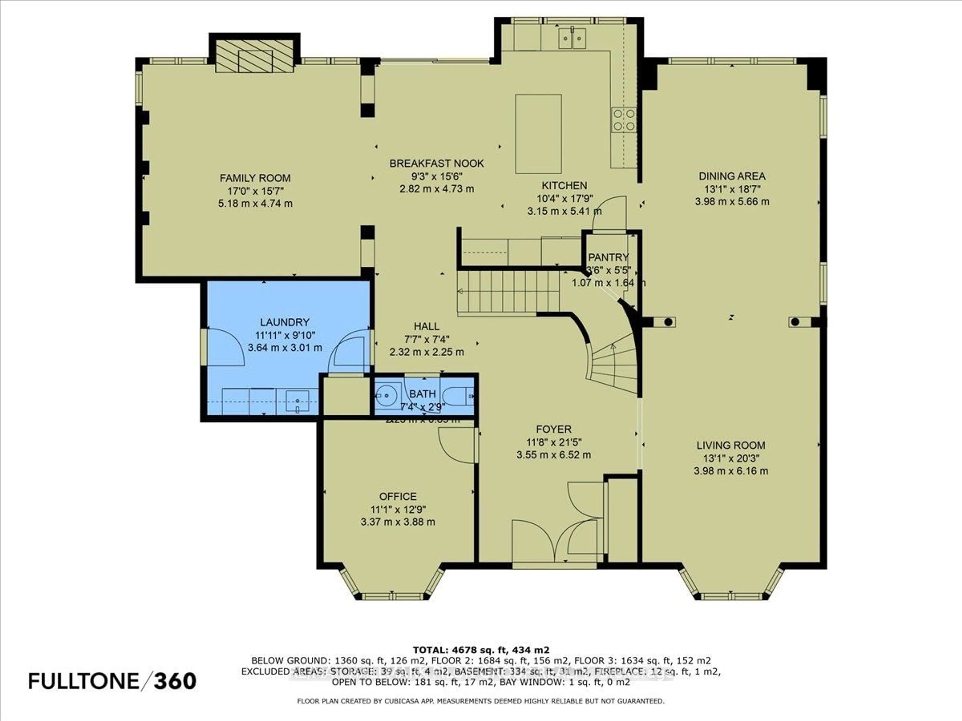 Floor plan for 4610 Ramsayville Rd, Ottawa Ontario K1G 3N4