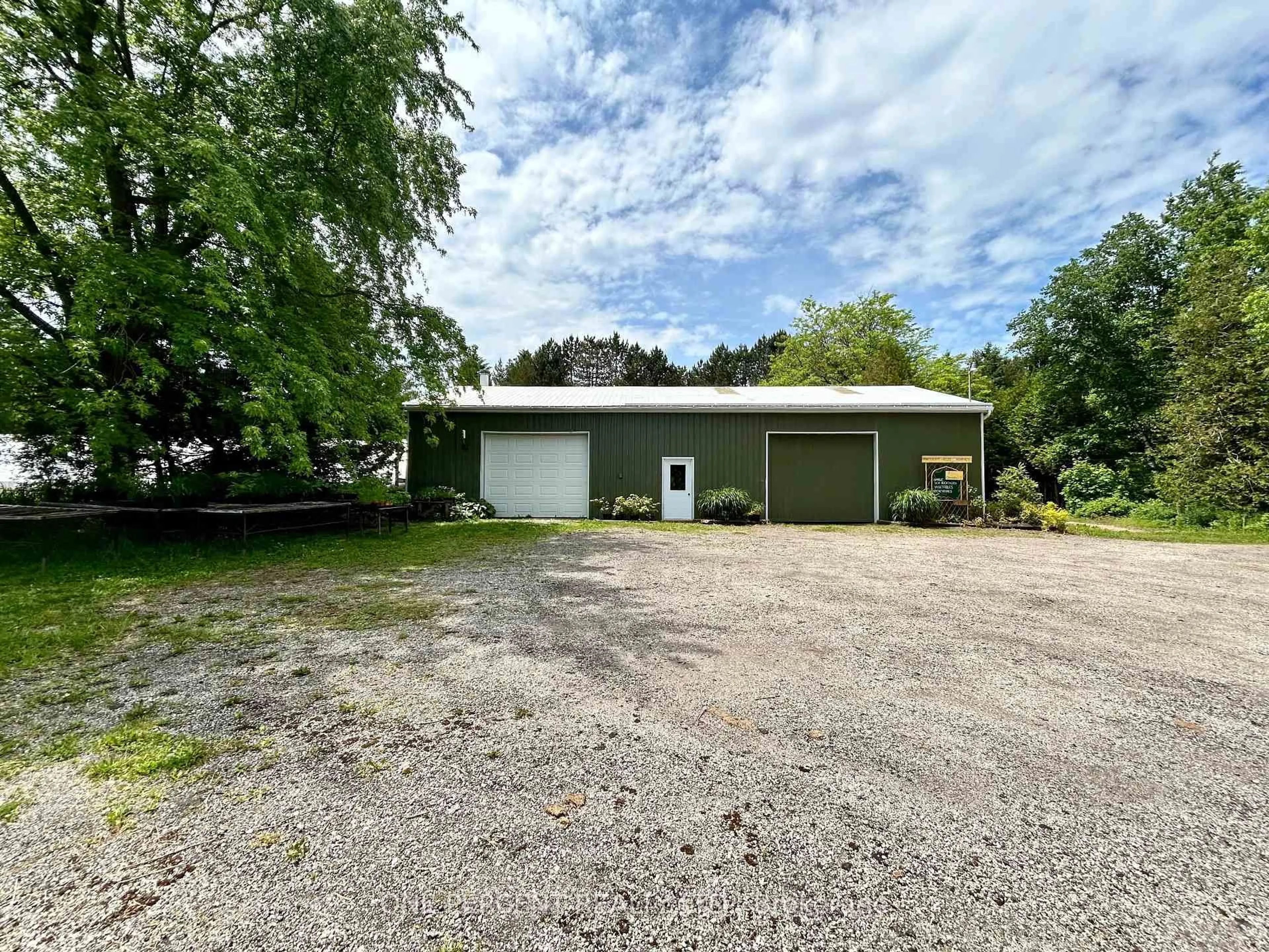 A pic from outside/outdoor area/front of a property/back of a property/a pic from drone, building for 196690 Grey Road 7 Rd, Grey Highlands Ontario N4L 1W7