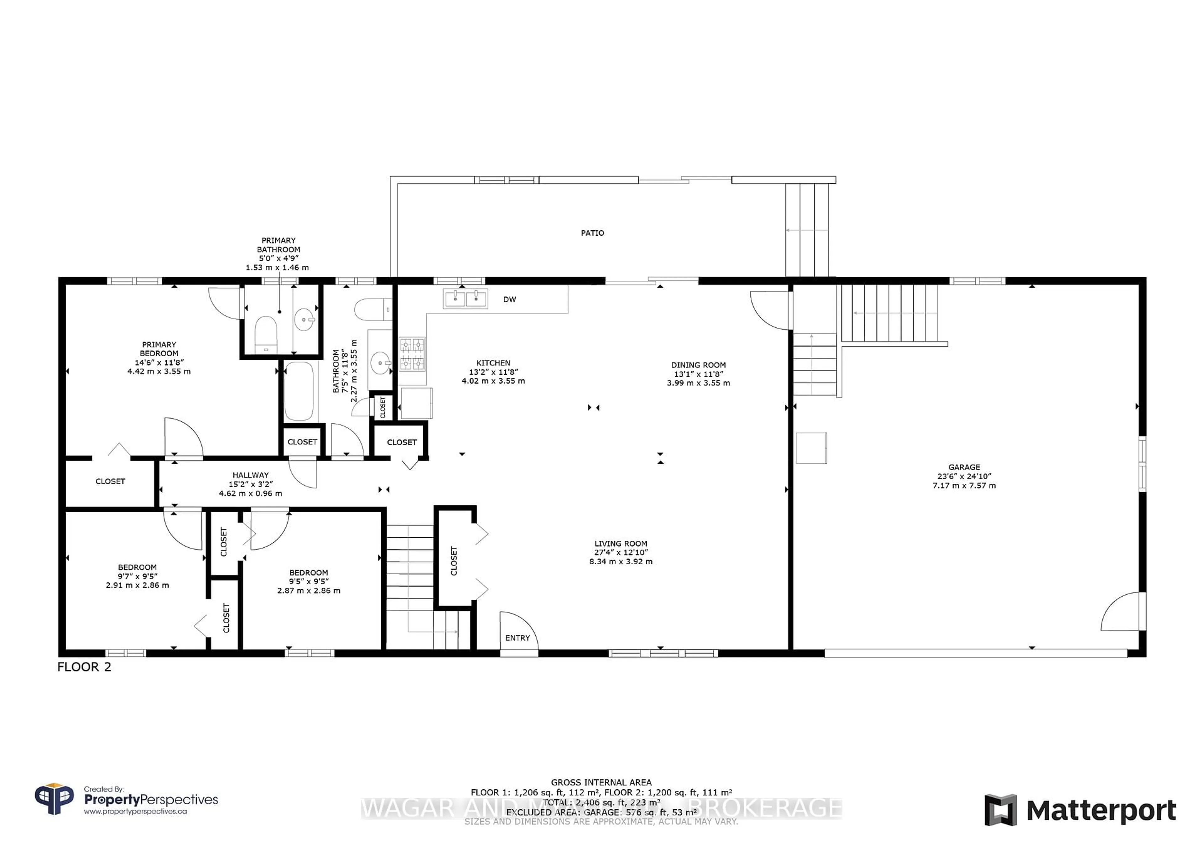 Floor plan for 93 Henry St, Greater Napanee Ontario K7R 3A6