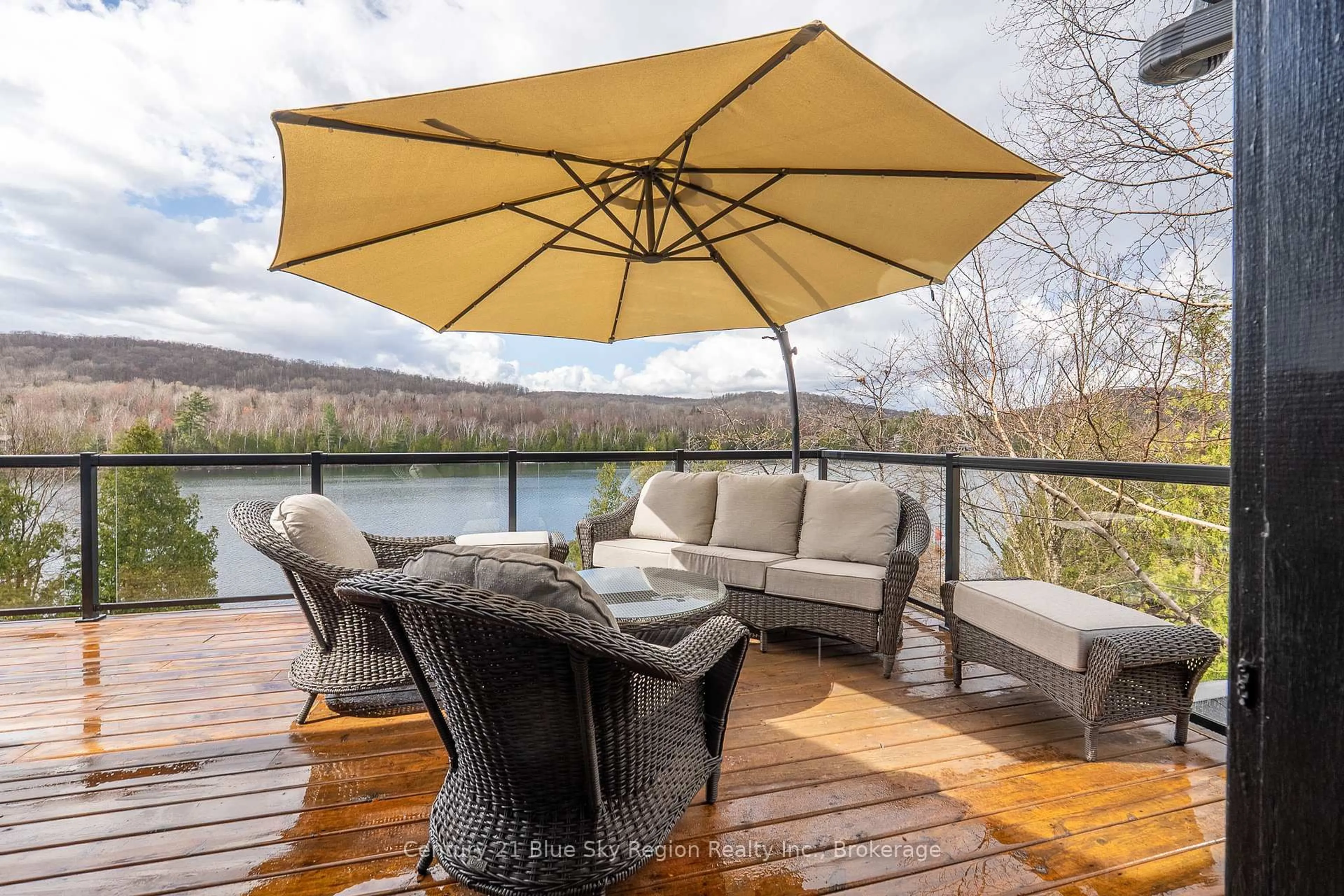 Patio, water/lake/river/ocean view for 155 WEST PENINSULA Rd, North Bay Ontario P1B 8G4