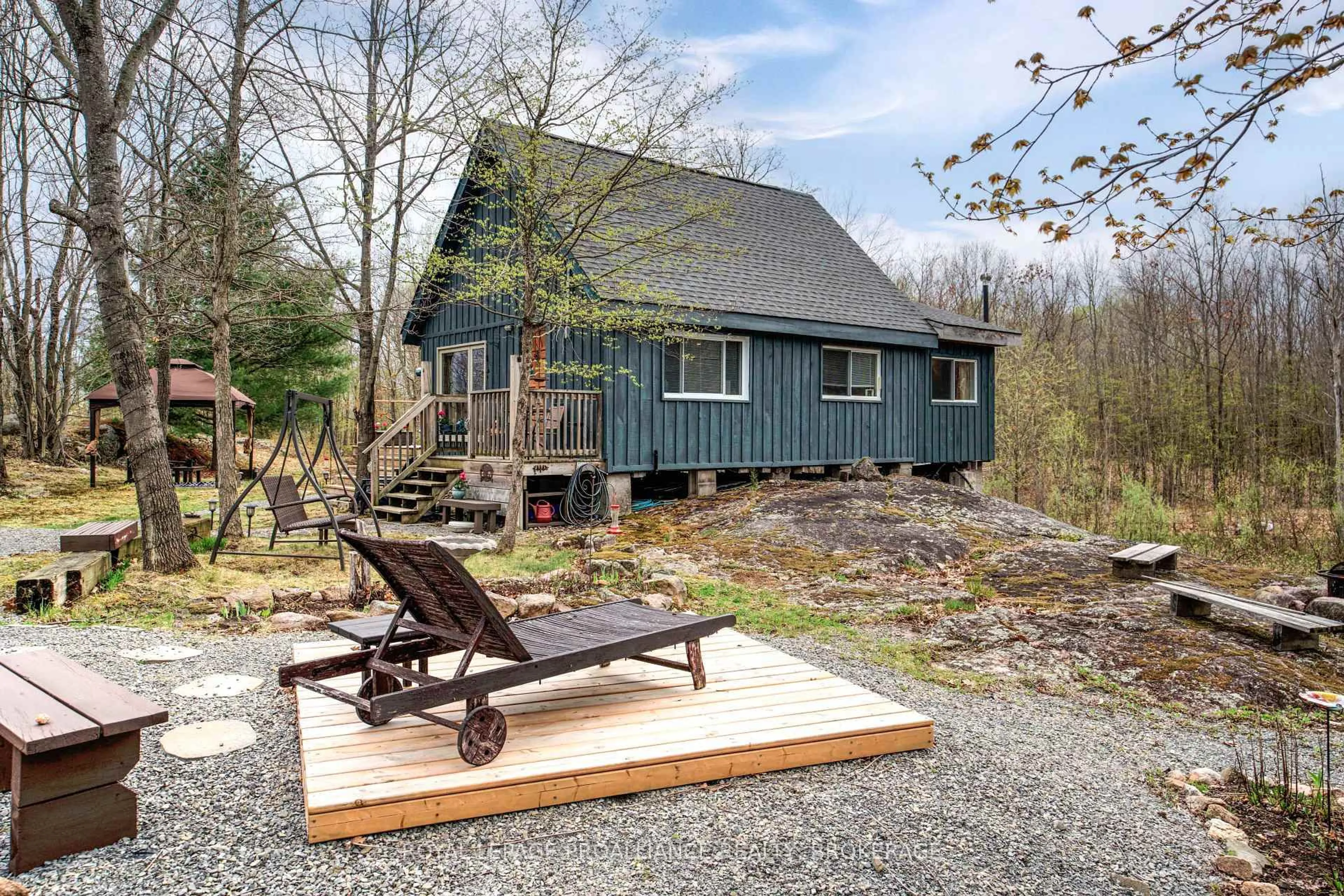 Patio, water/lake/river/ocean view for 1679 Mountain Rd, Rideau Lakes Ontario K0G 1X0