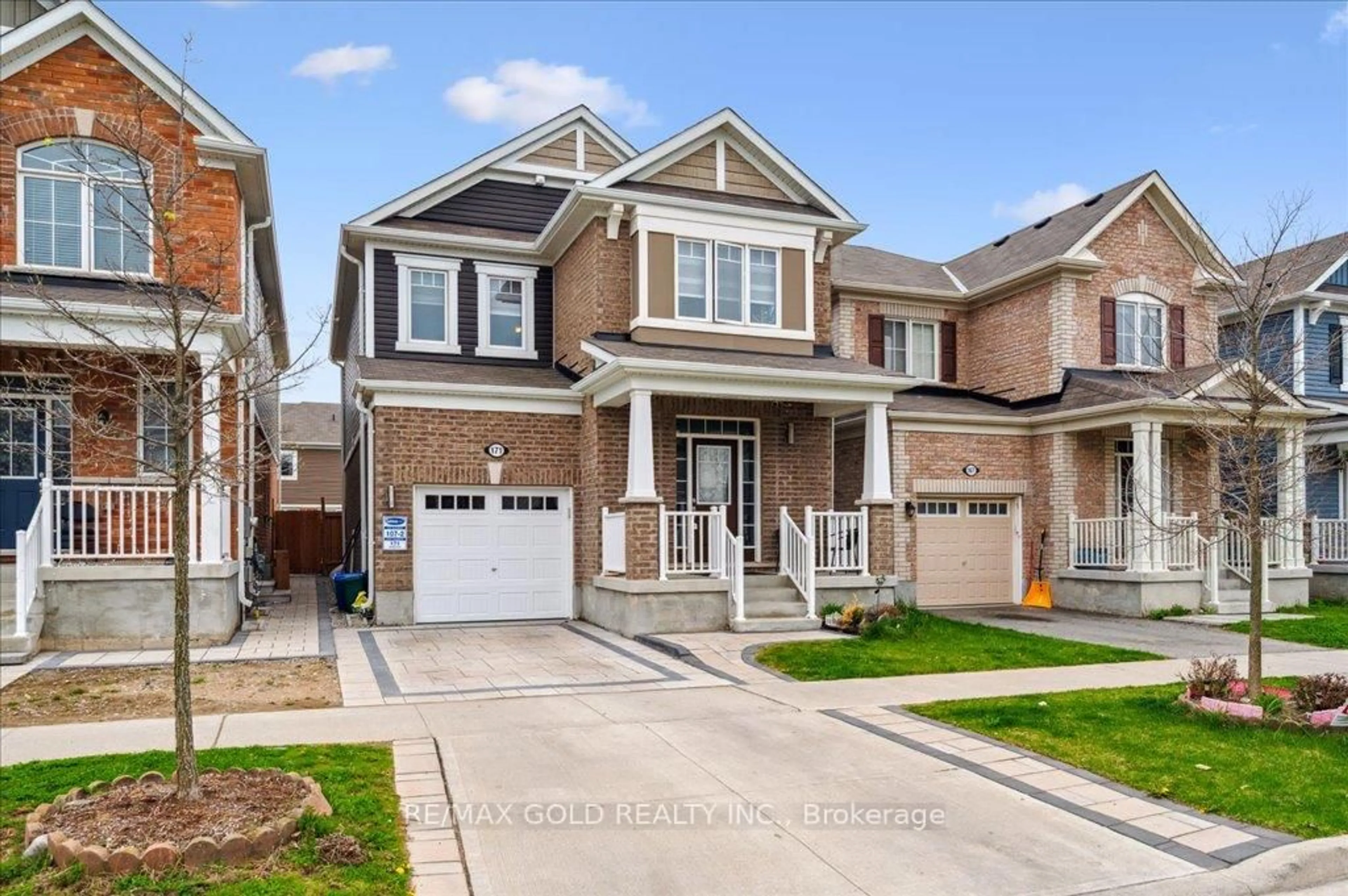 Home with brick exterior material, street for 171 Ridge Rd, Cambridge Ontario N3E 0C3