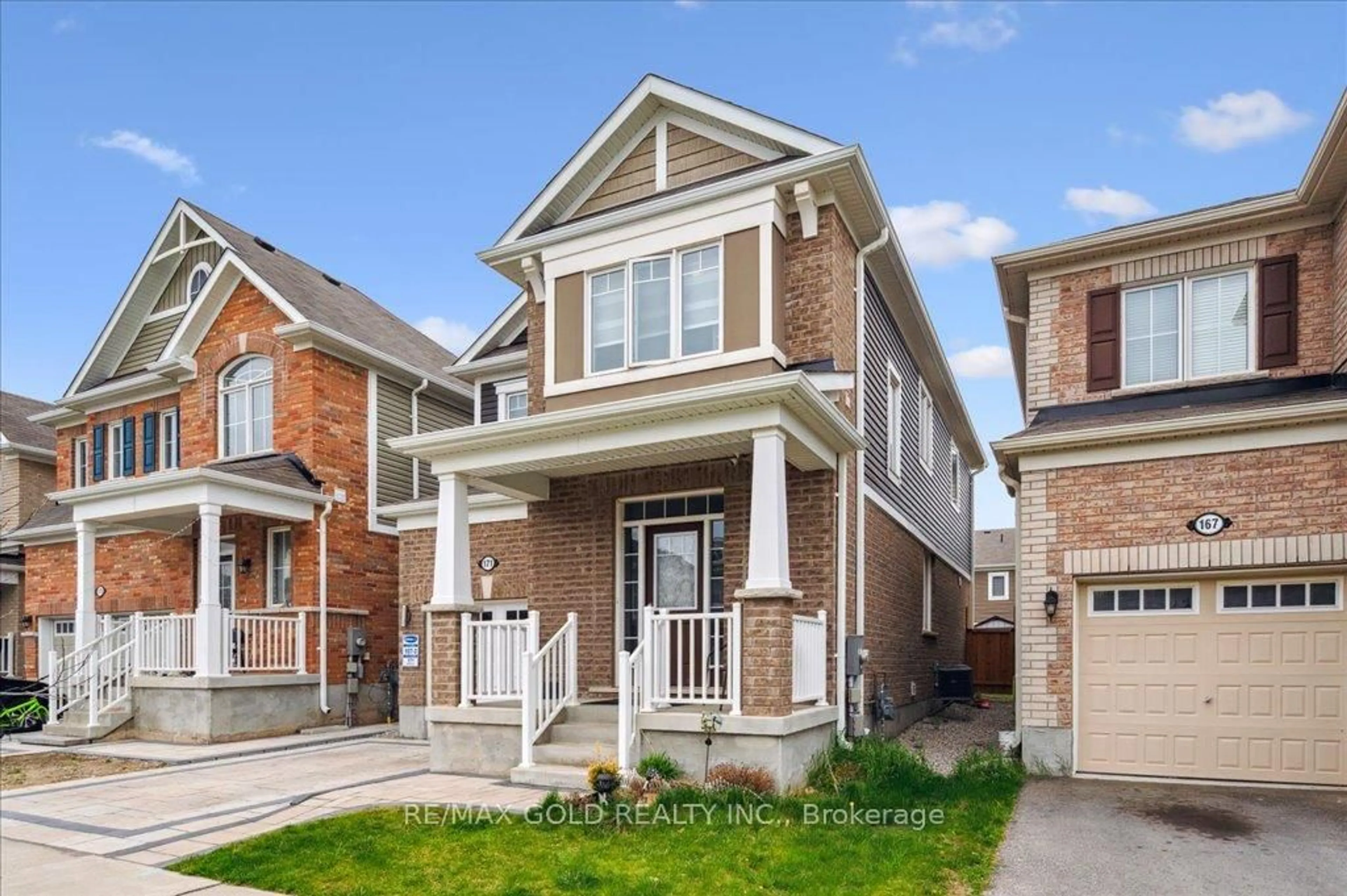 Home with brick exterior material, street for 171 Ridge Rd, Cambridge Ontario N3E 0C3