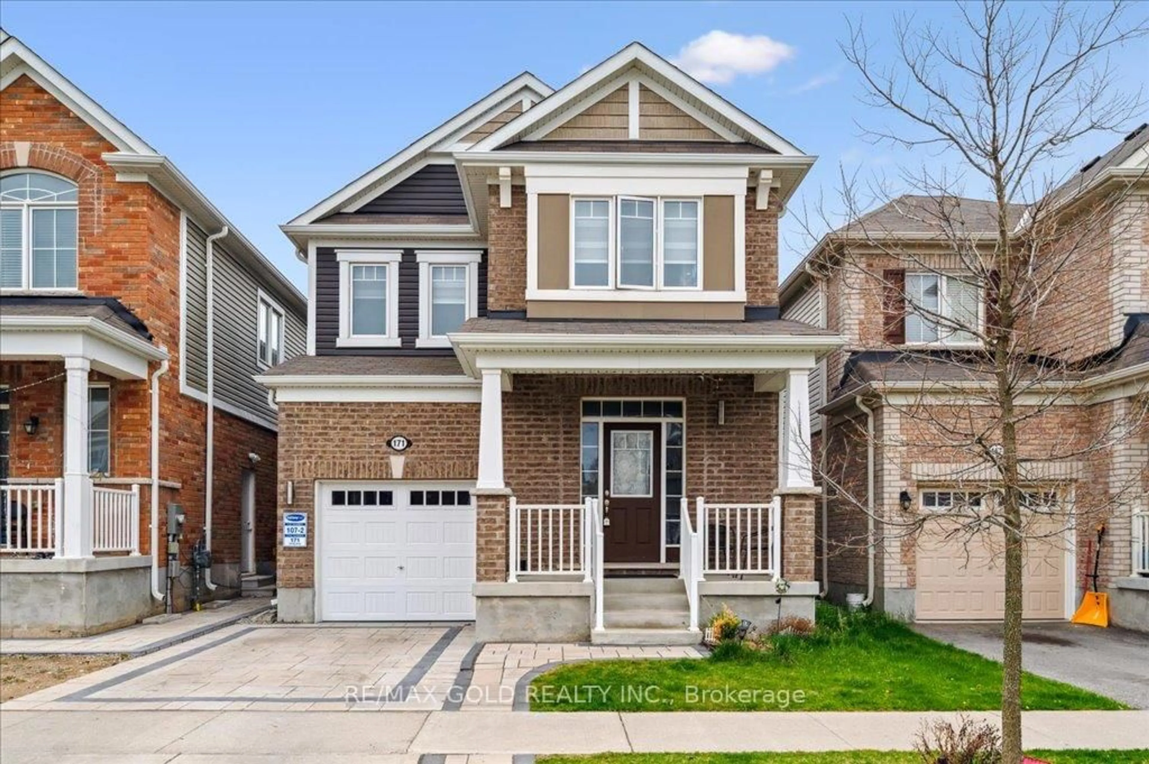 Home with brick exterior material, street for 171 Ridge Rd, Cambridge Ontario N3E 0C3