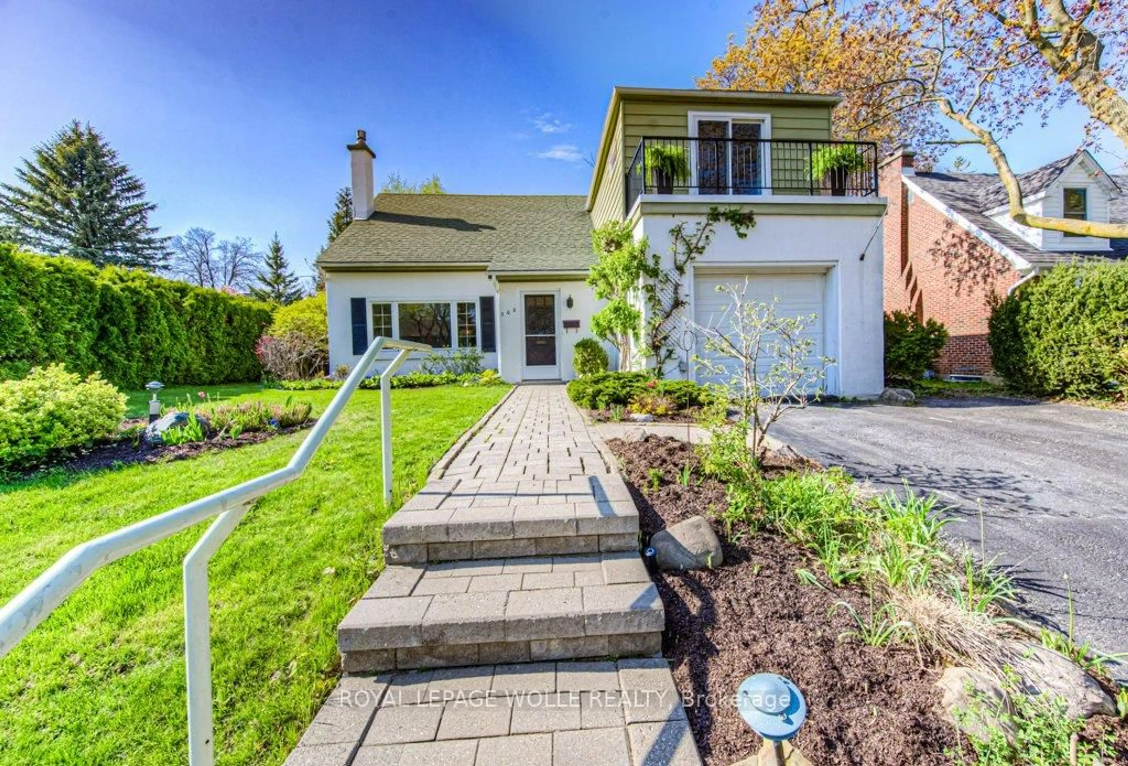 Home with brick exterior material, street for 202 Forsyth Dr, Out of Area Ontario N2L 1A2