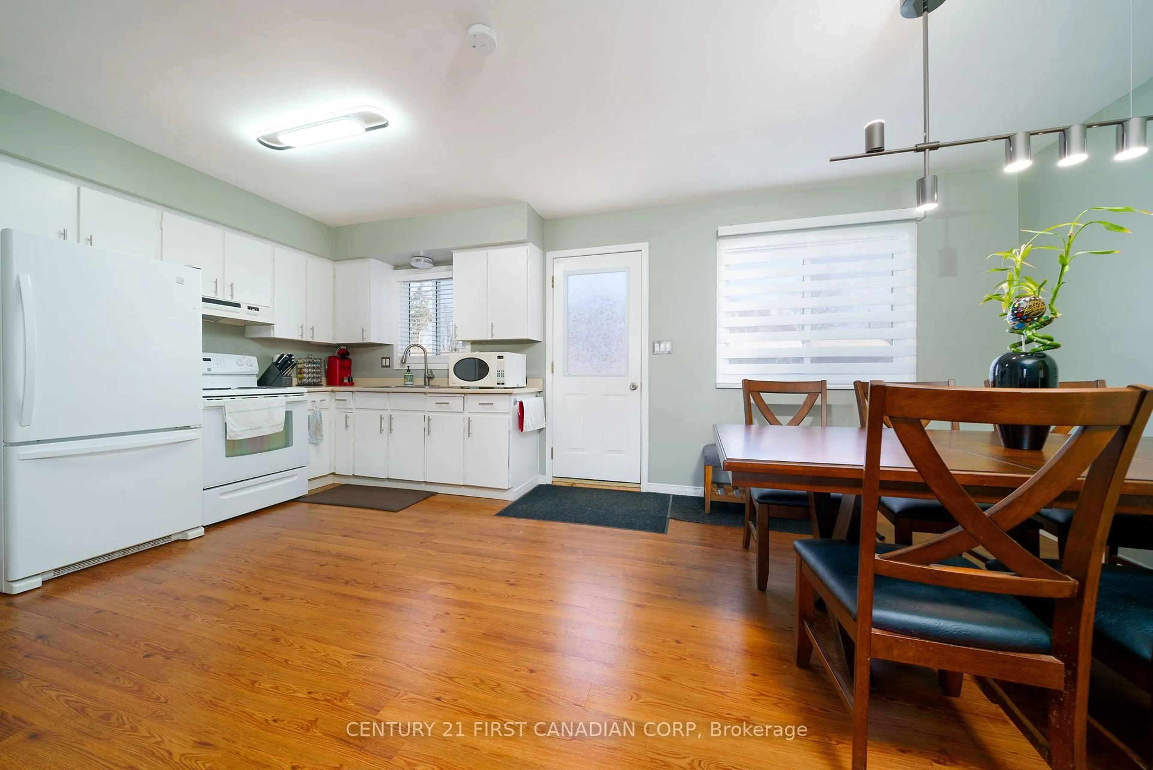 Open concept kitchen, unknown for 215 Beattie St, Strathroy-Caradoc Ontario N7G 2X3
