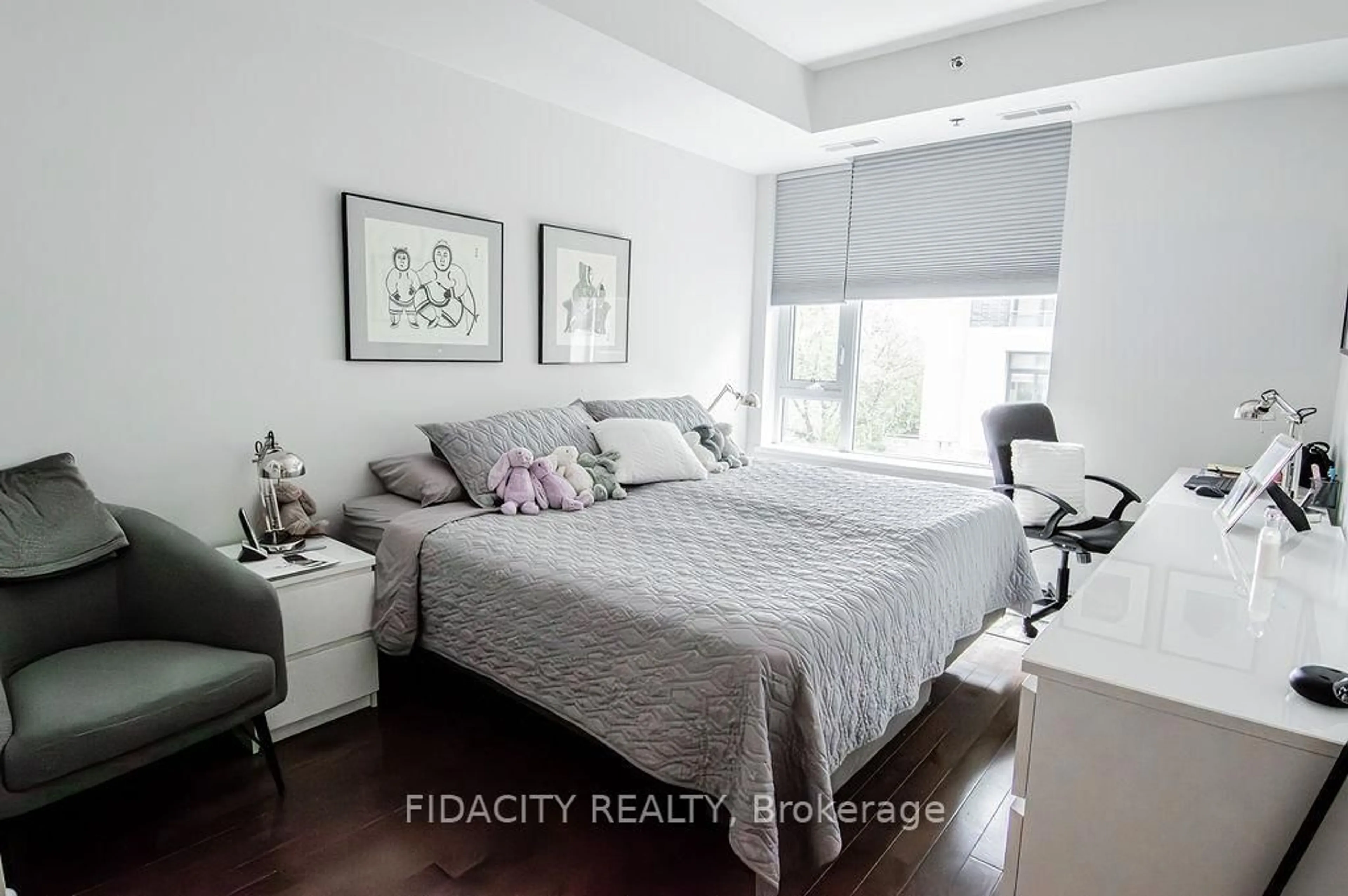 Bedroom with bed, unknown for 360 Patricia Ave #324, Ottawa Ontario K1Z 6W1