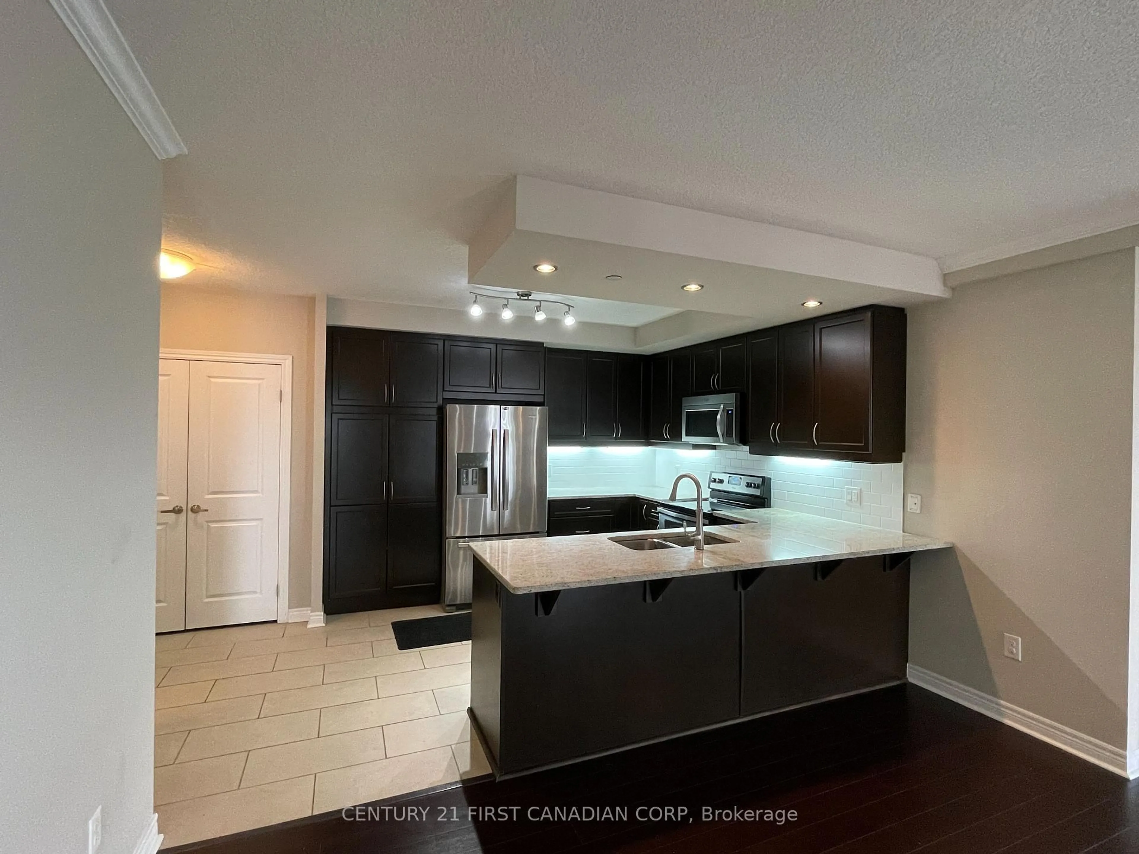 Open concept kitchen, unknown for 330 Ridout St #1503, London East Ontario N6C 3Z3