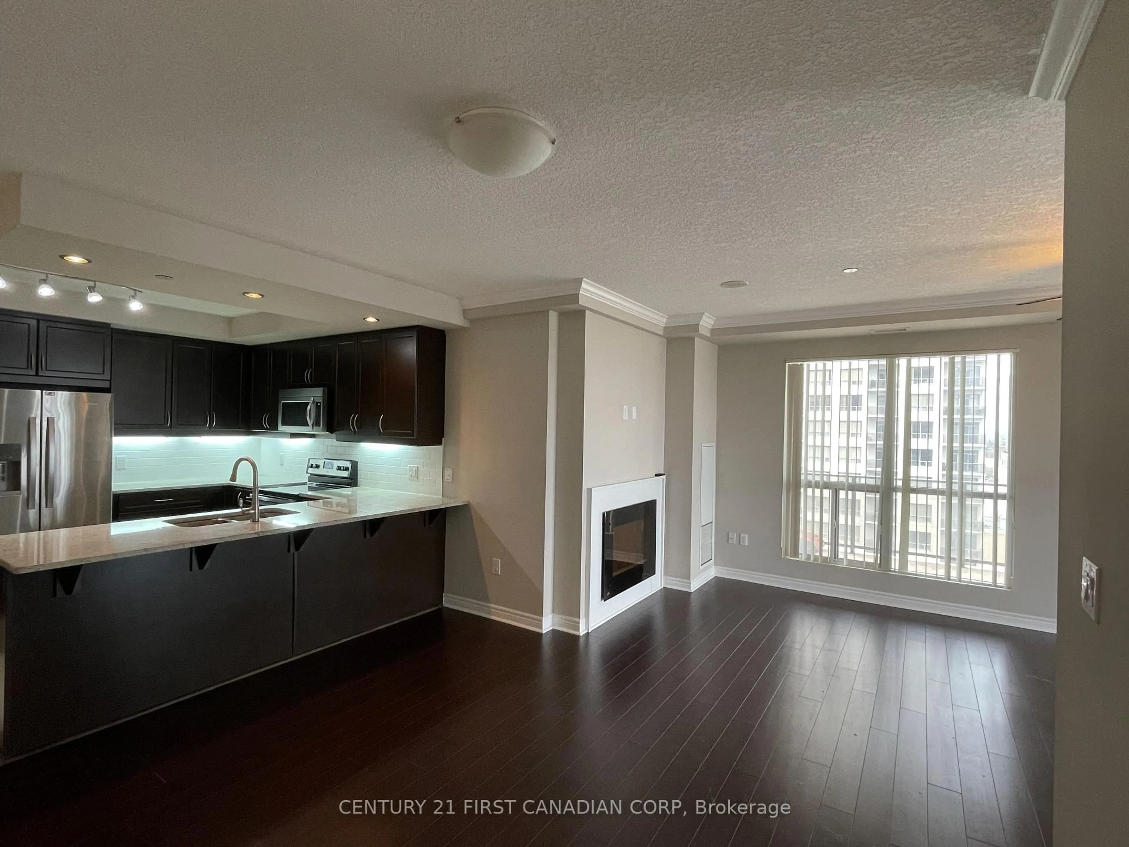 Open concept kitchen, unknown for 330 Ridout St #1503, London East Ontario N6C 3Z3