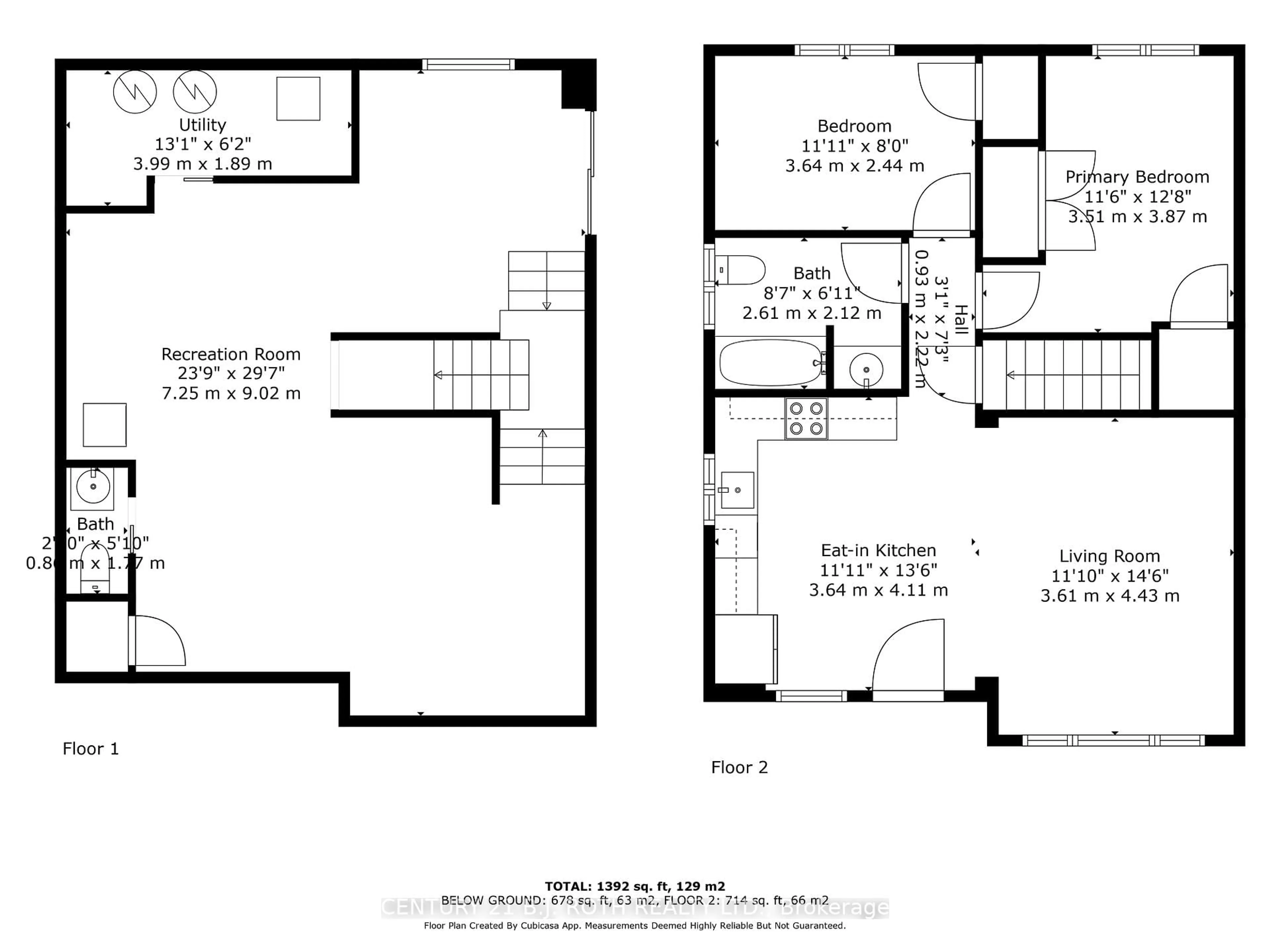 Floor plan for 1065 Henderson's Rd, Minden Hills Ontario K0M 2K0