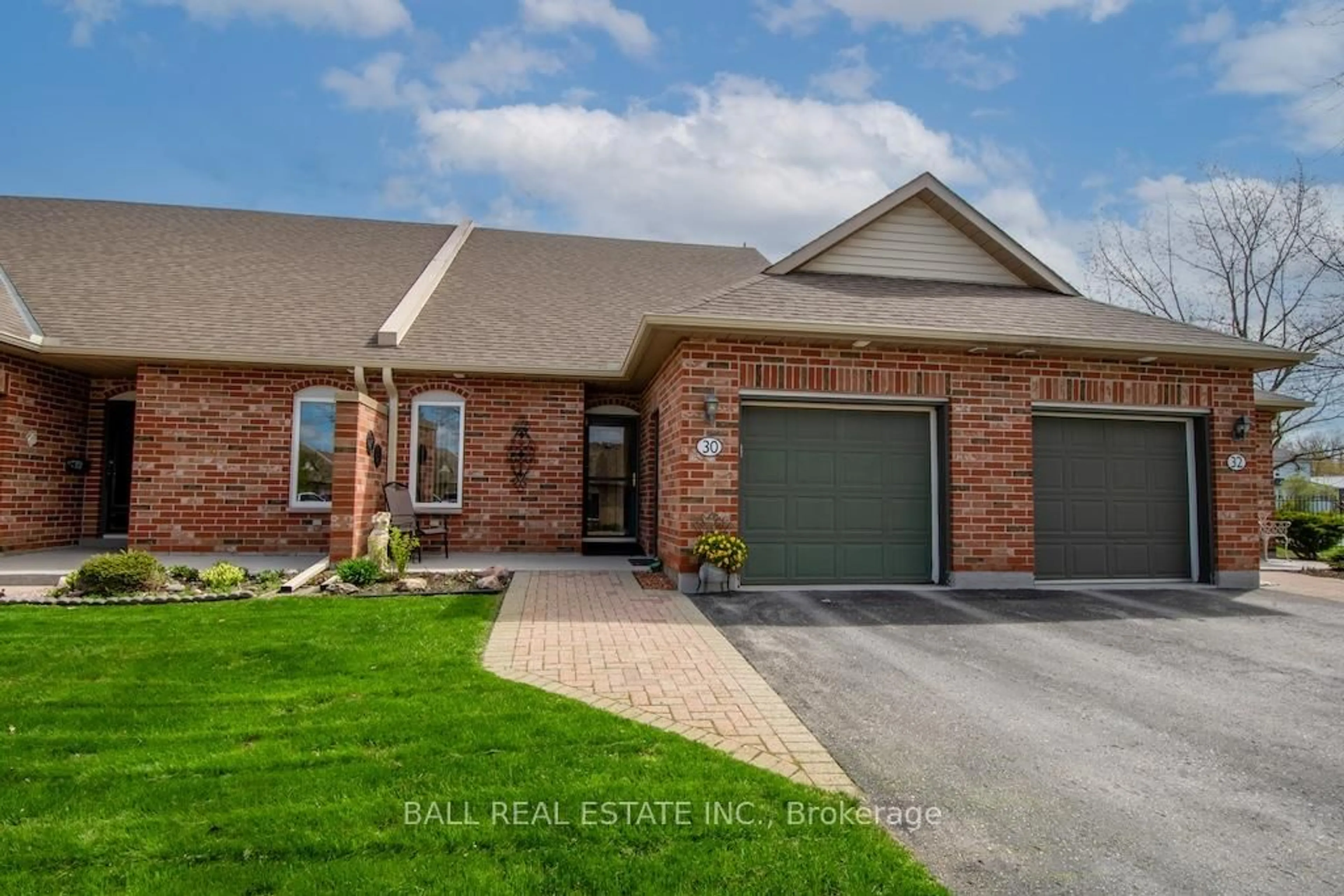 Home with brick exterior material, street for 30 Charles Crt, Smith-Ennismore-Lakefield Ontario K0L 2H0