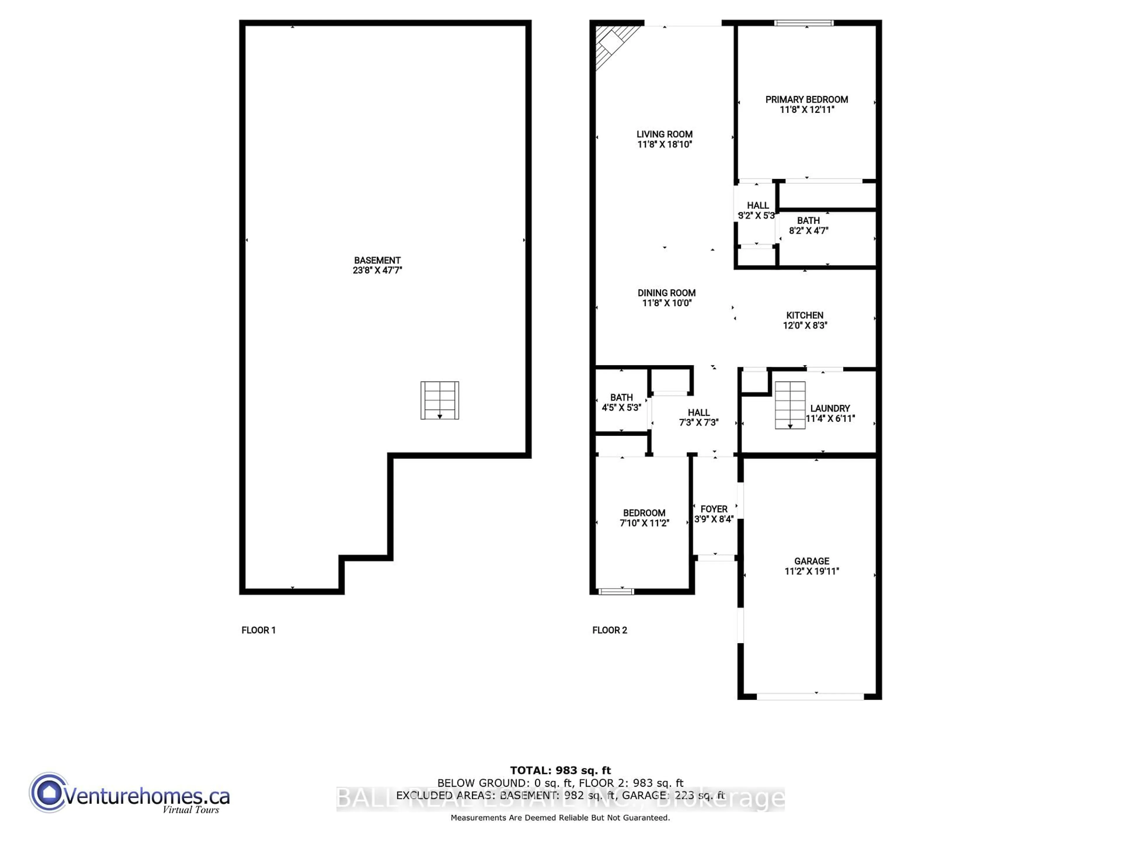 Floor plan for 30 Charles Crt, Smith-Ennismore-Lakefield Ontario K0L 2H0