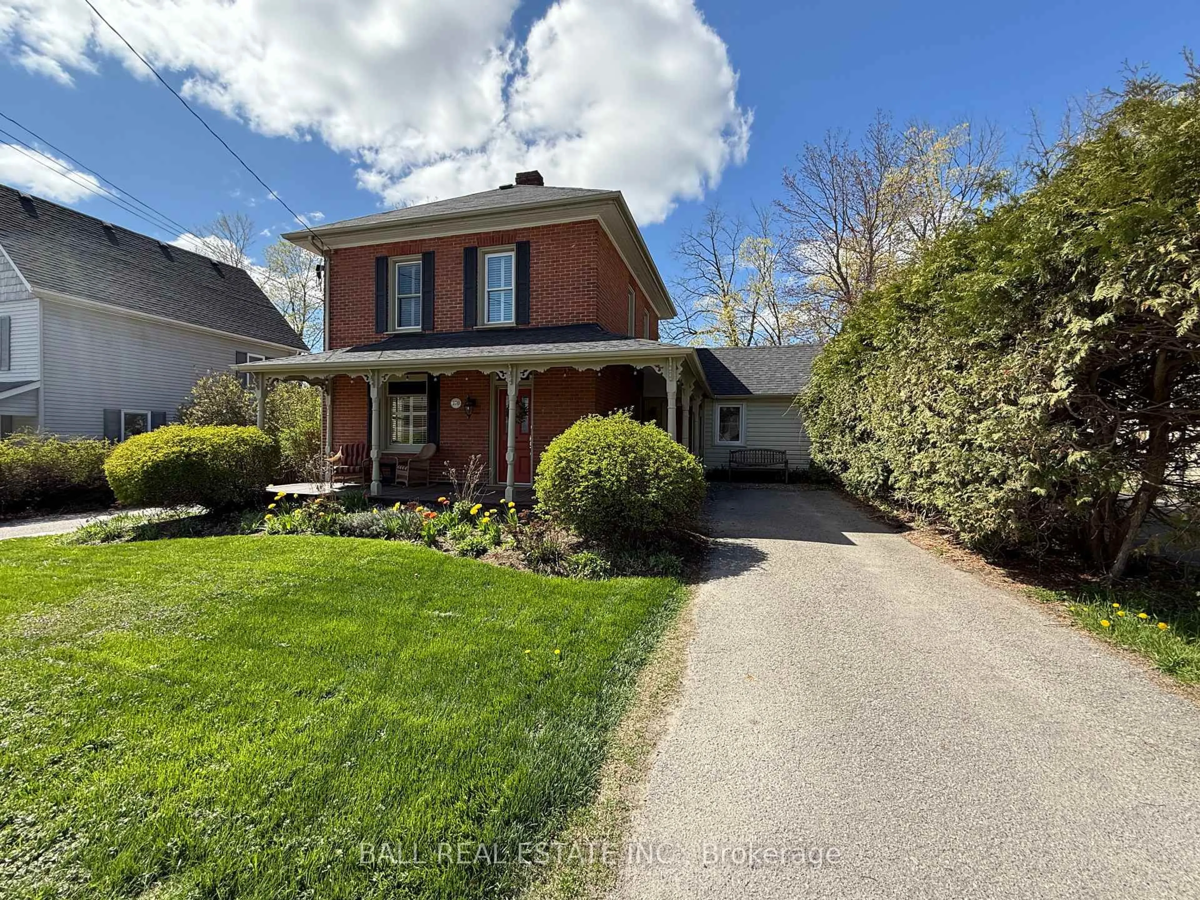 Home with brick exterior material, street for 170 Queen St, Selwyn Ontario K0L 2H0