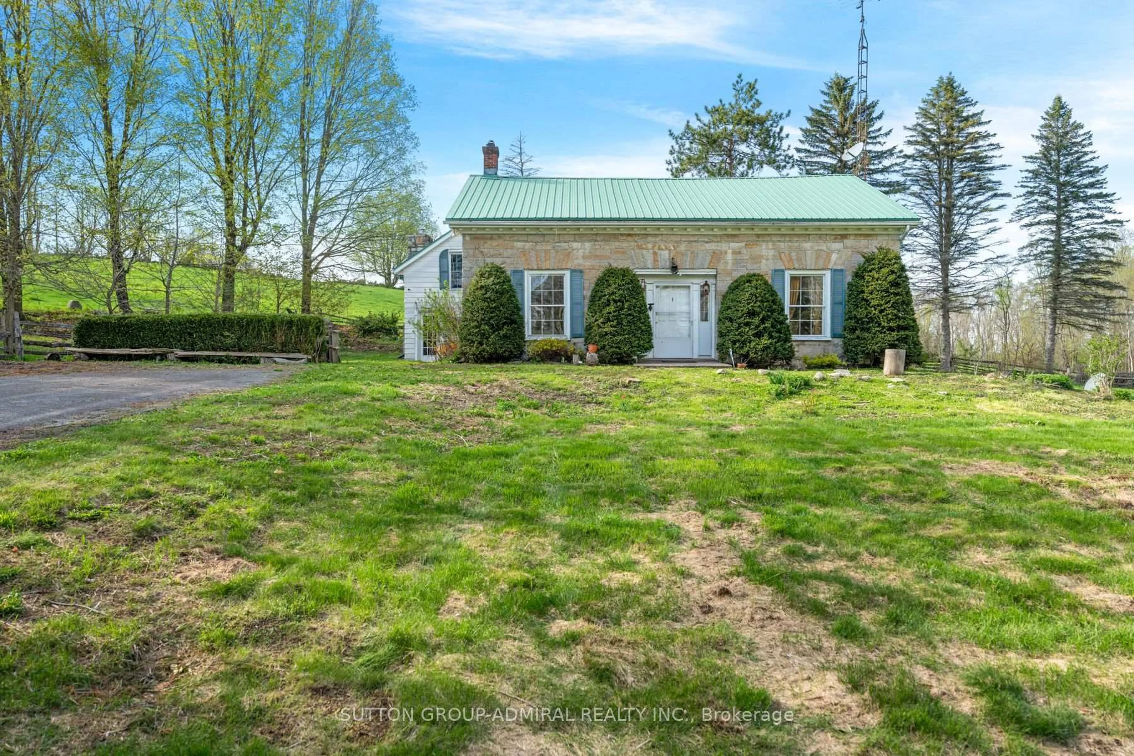 A pic from outside/outdoor area/front of a property/back of a property/a pic from drone, building for 1967 Moira Rd, Belleville Ontario K0K 2Y0