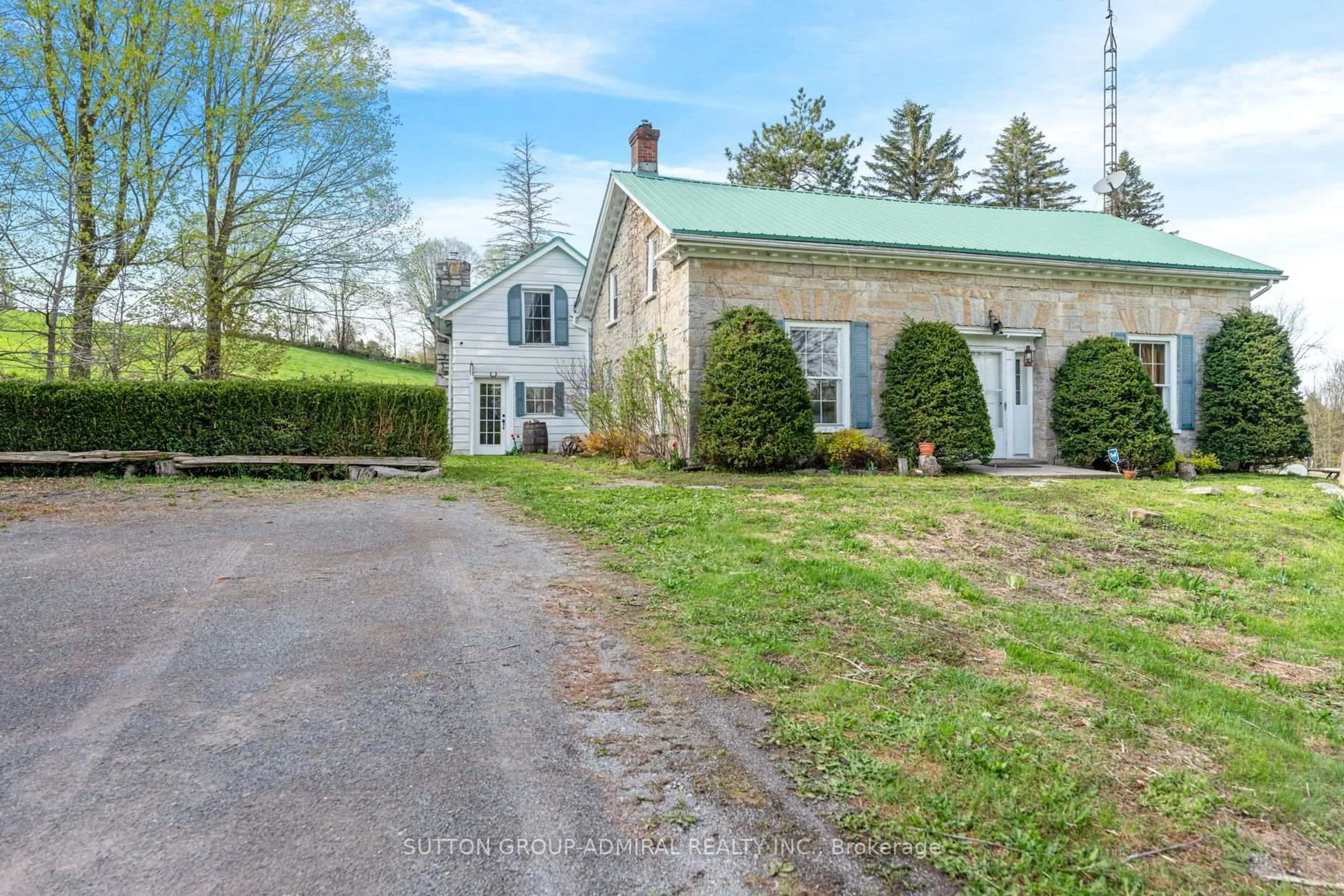 A pic from outside/outdoor area/front of a property/back of a property/a pic from drone, street for 1967 Moira Rd, Belleville Ontario K0K 2Y0
