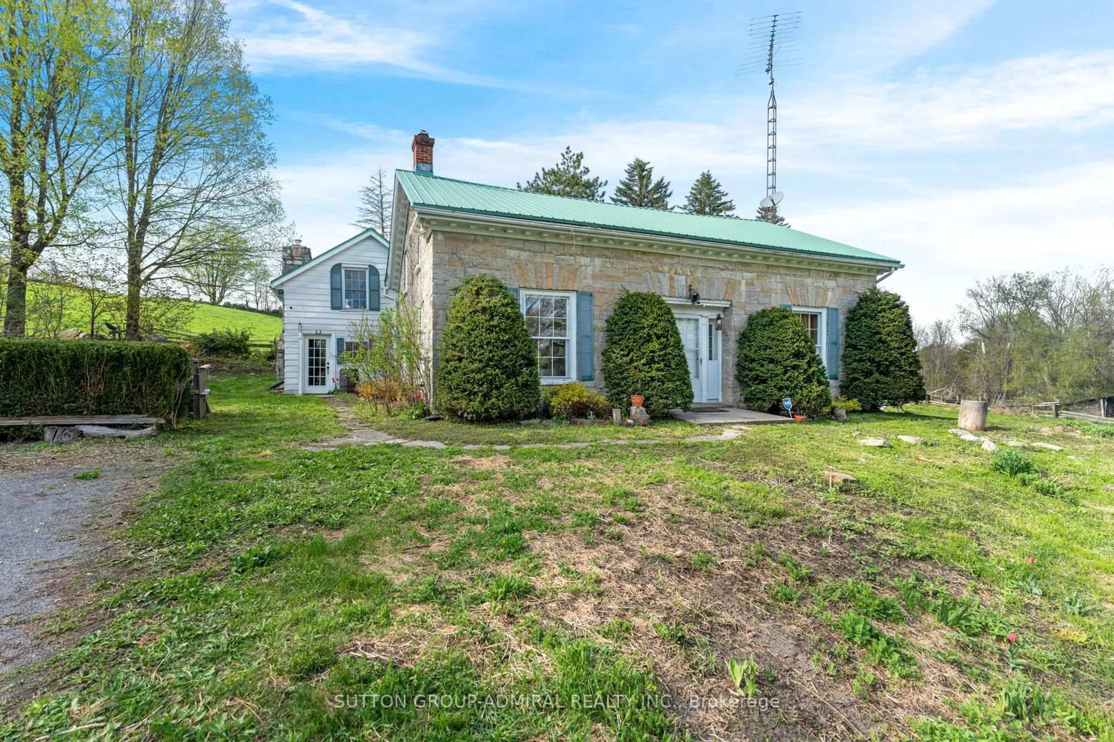 A pic from outside/outdoor area/front of a property/back of a property/a pic from drone, building for 1967 Moira Rd, Belleville Ontario K0K 2Y0