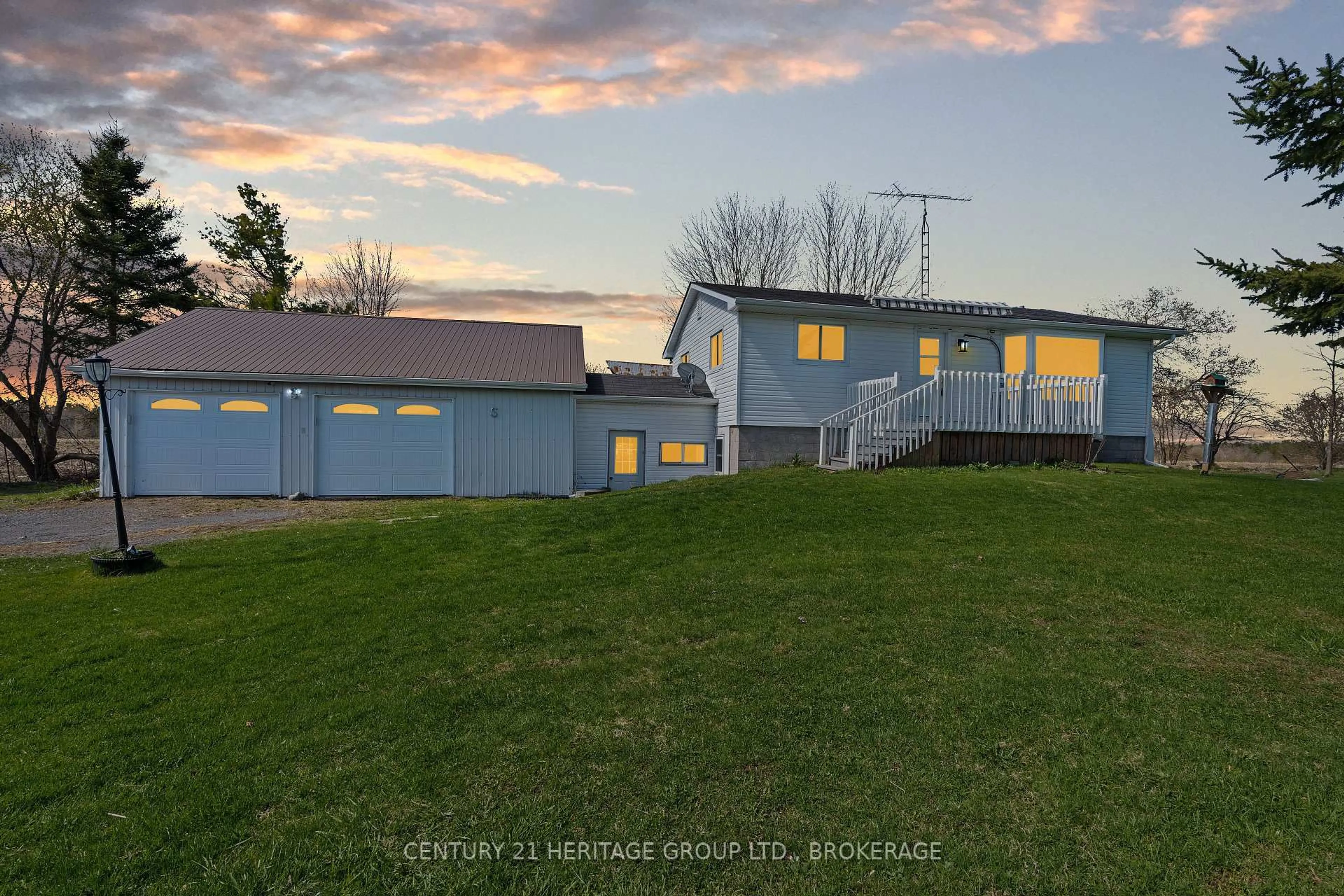 A pic from outside/outdoor area/front of a property/back of a property/a pic from drone, unknown for 2750 15 Highway, Rideau Lakes Ontario K0G 1E0