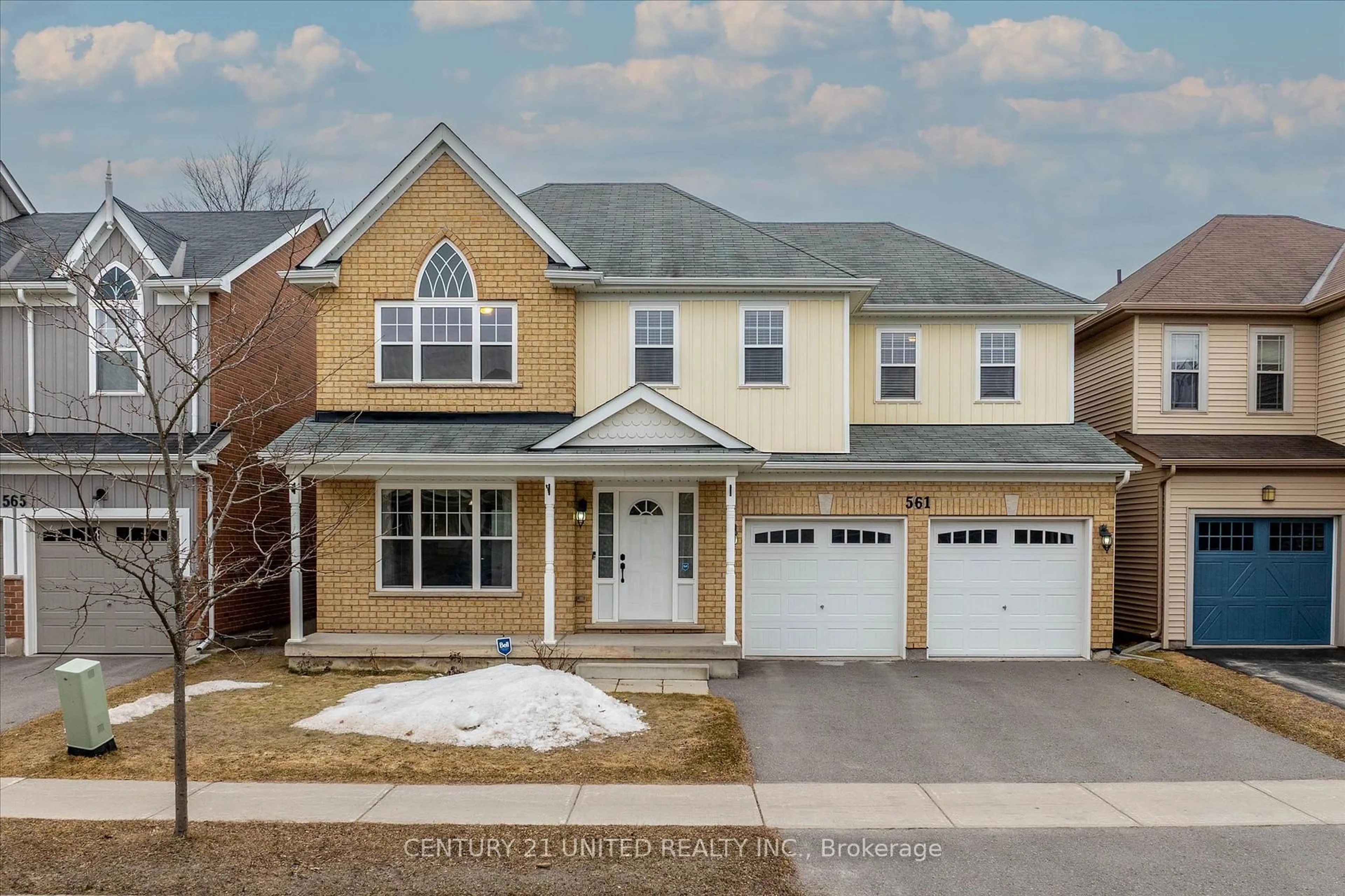Home with brick exterior material, street for 561 Grange Way, Peterborough North Ontario K9H 0G7