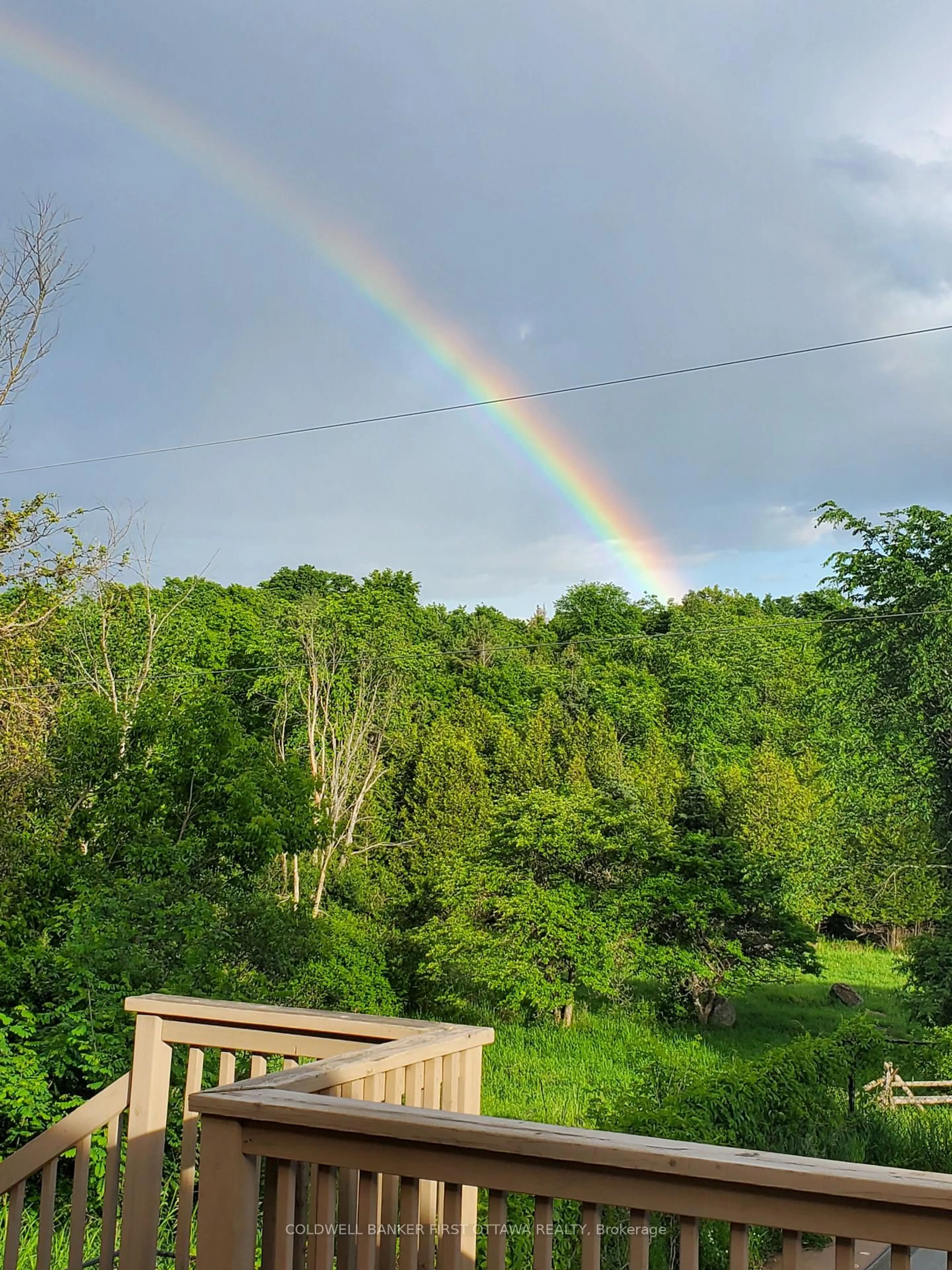 A pic from outside/outdoor area/front of a property/back of a property/a pic from drone, forest/trees view for 461 Fagan Lake Rd, Maberly Ontario K0H 2B0