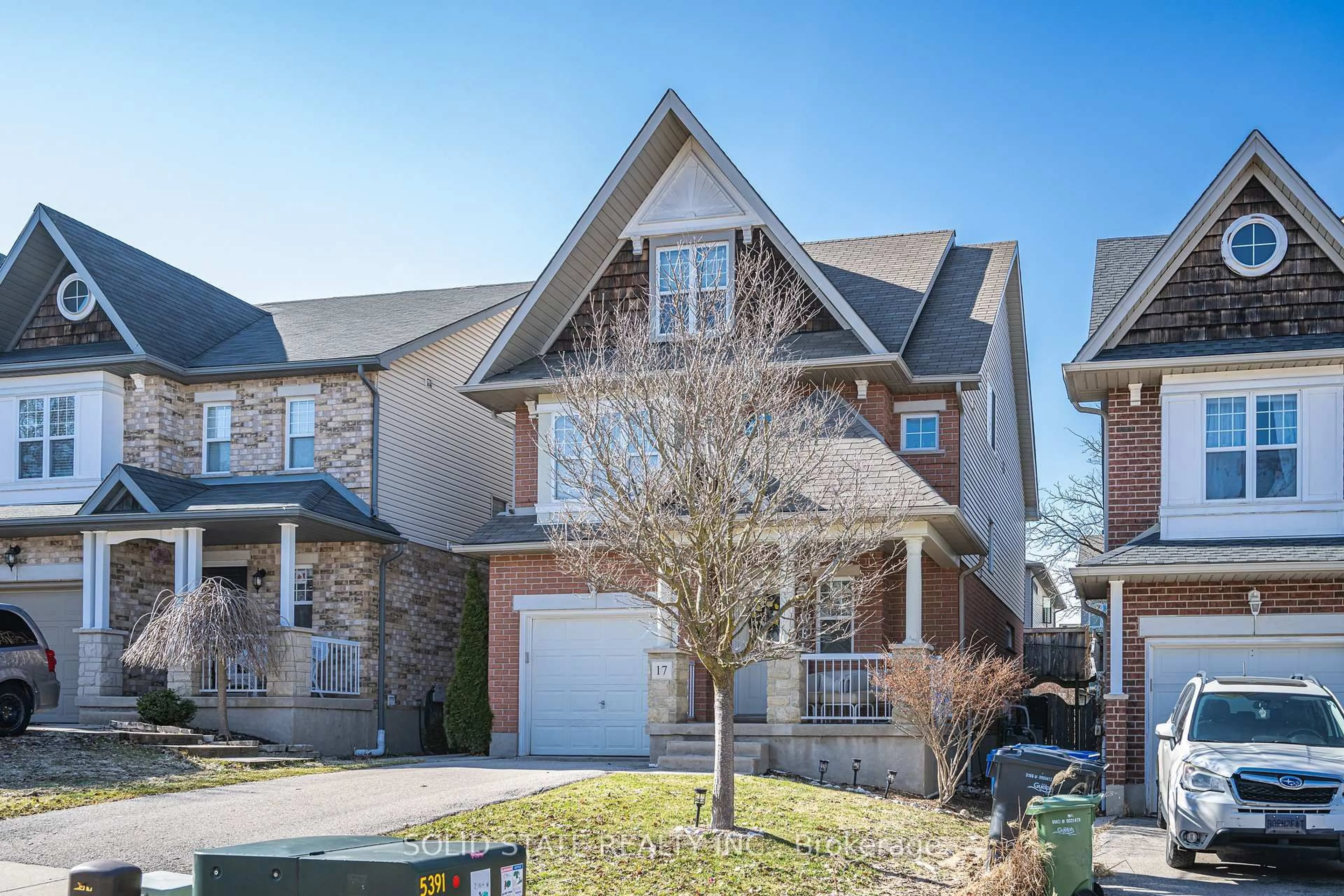 Home with brick exterior material, street for 17 Darnell Rd, Guelph Ontario N1G 5K4