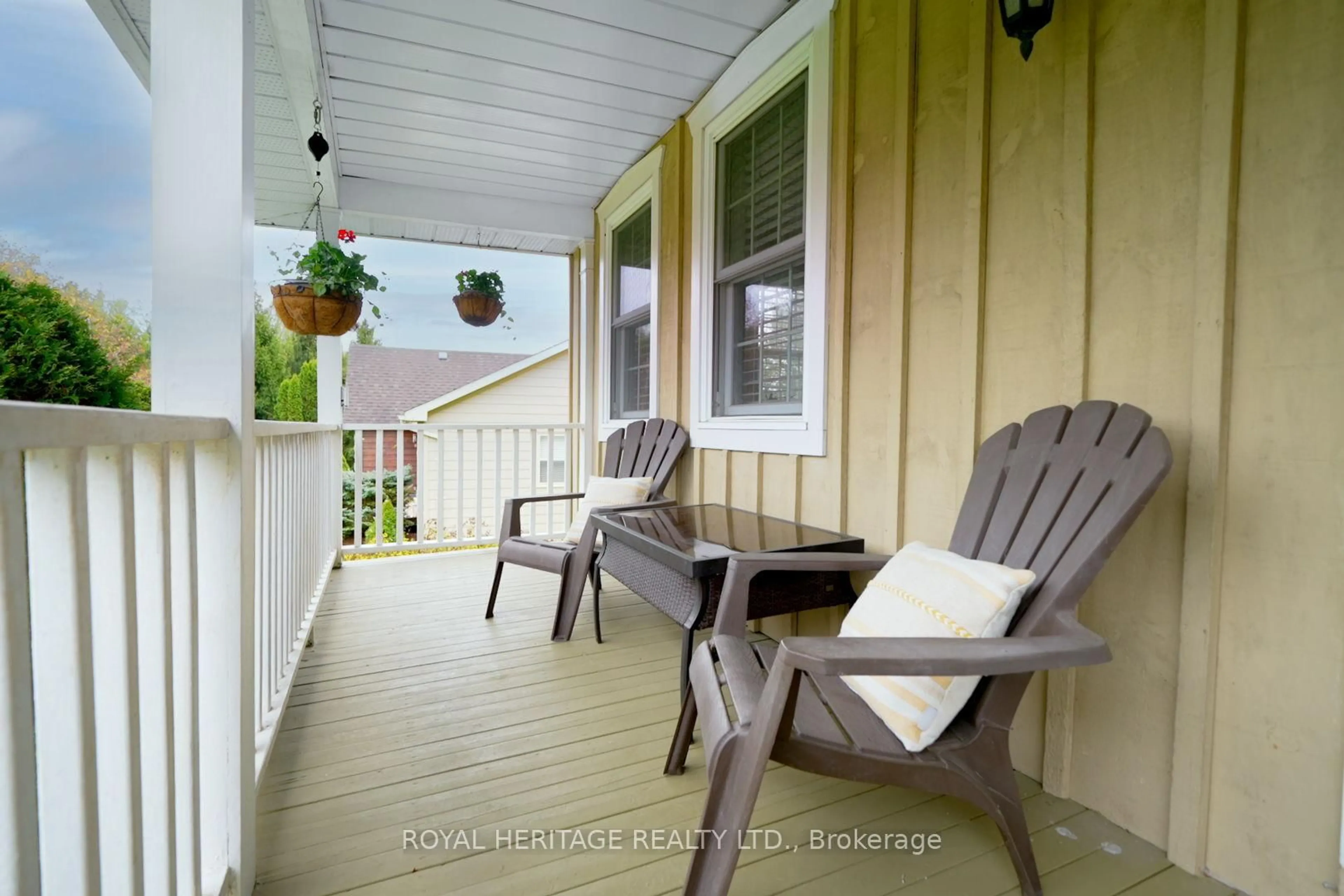 Patio, street for 67 Parliament St, Cramahe Ontario K0K 1S0