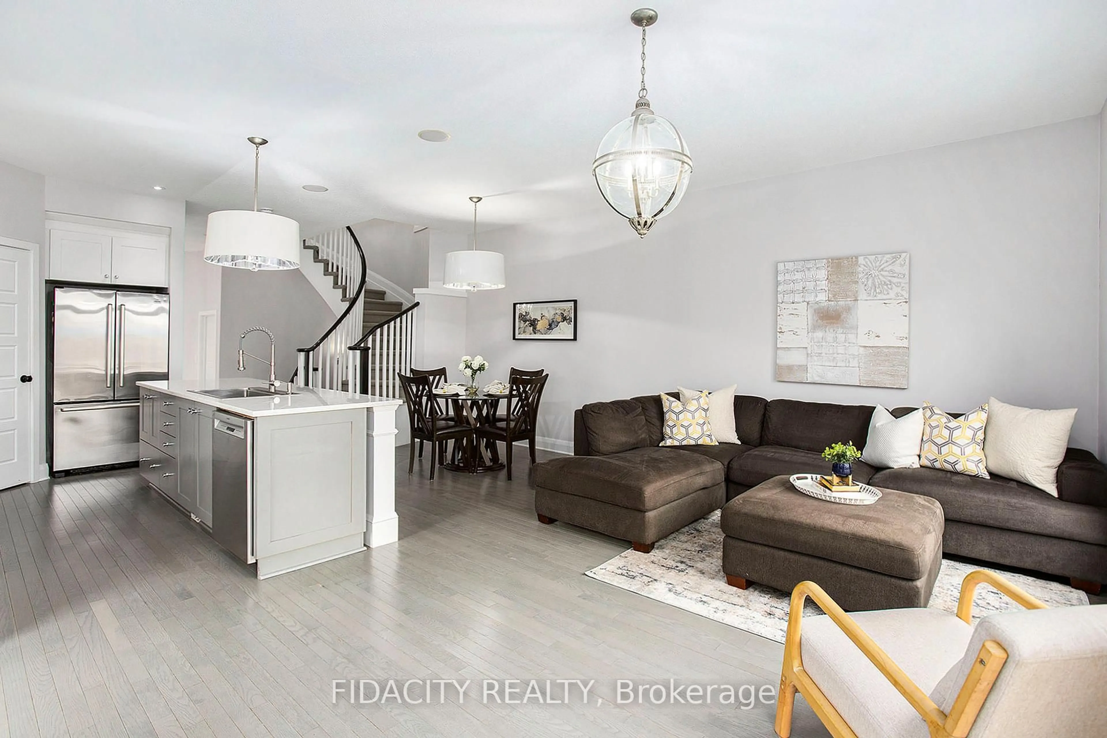 Open concept kitchen, unknown for 670 Whitecliffs Ave, Ottawa Ontario K1V 2N4