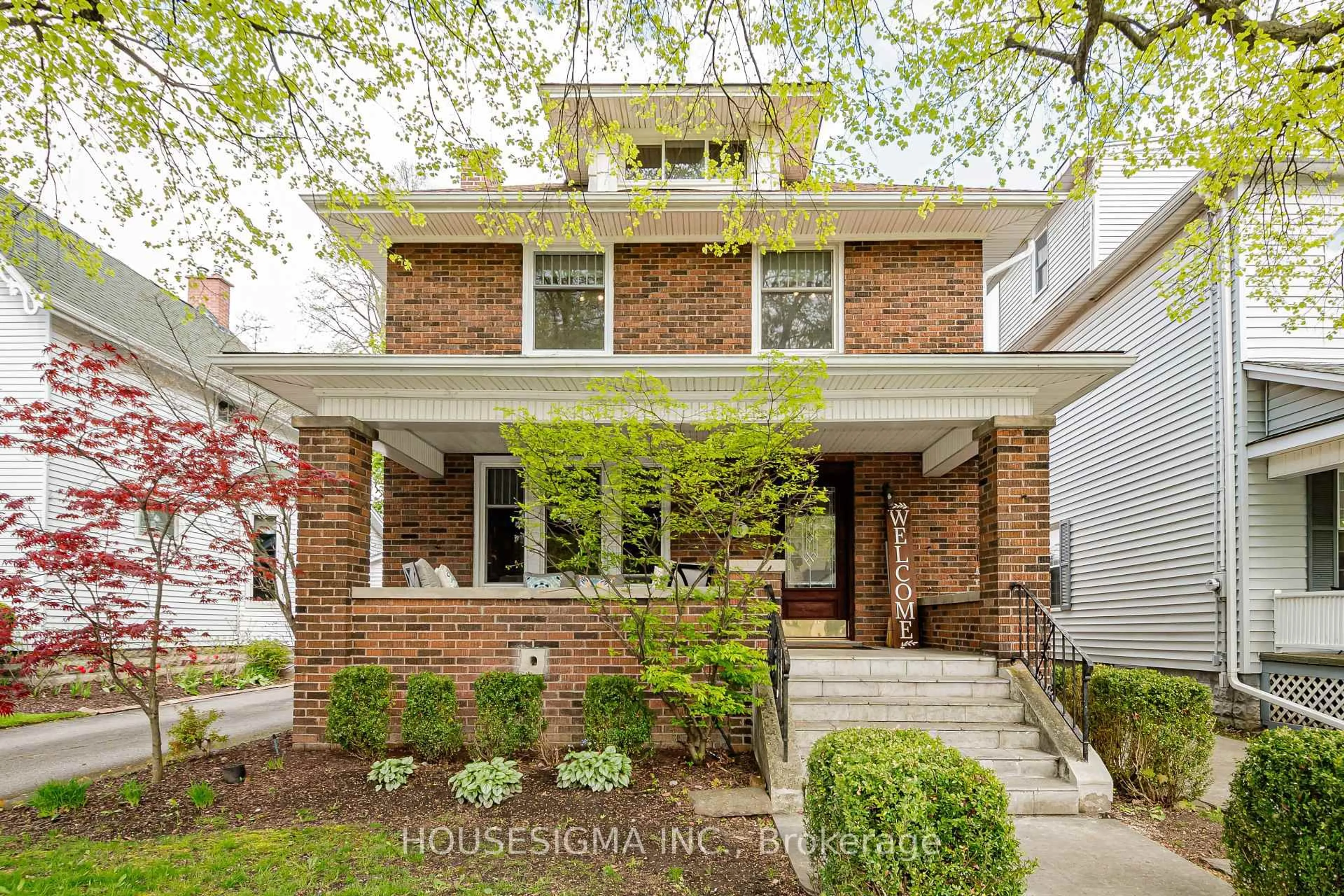 Home with brick exterior material, street for 15 Margaret St, St. Thomas Ontario N5R 3H6