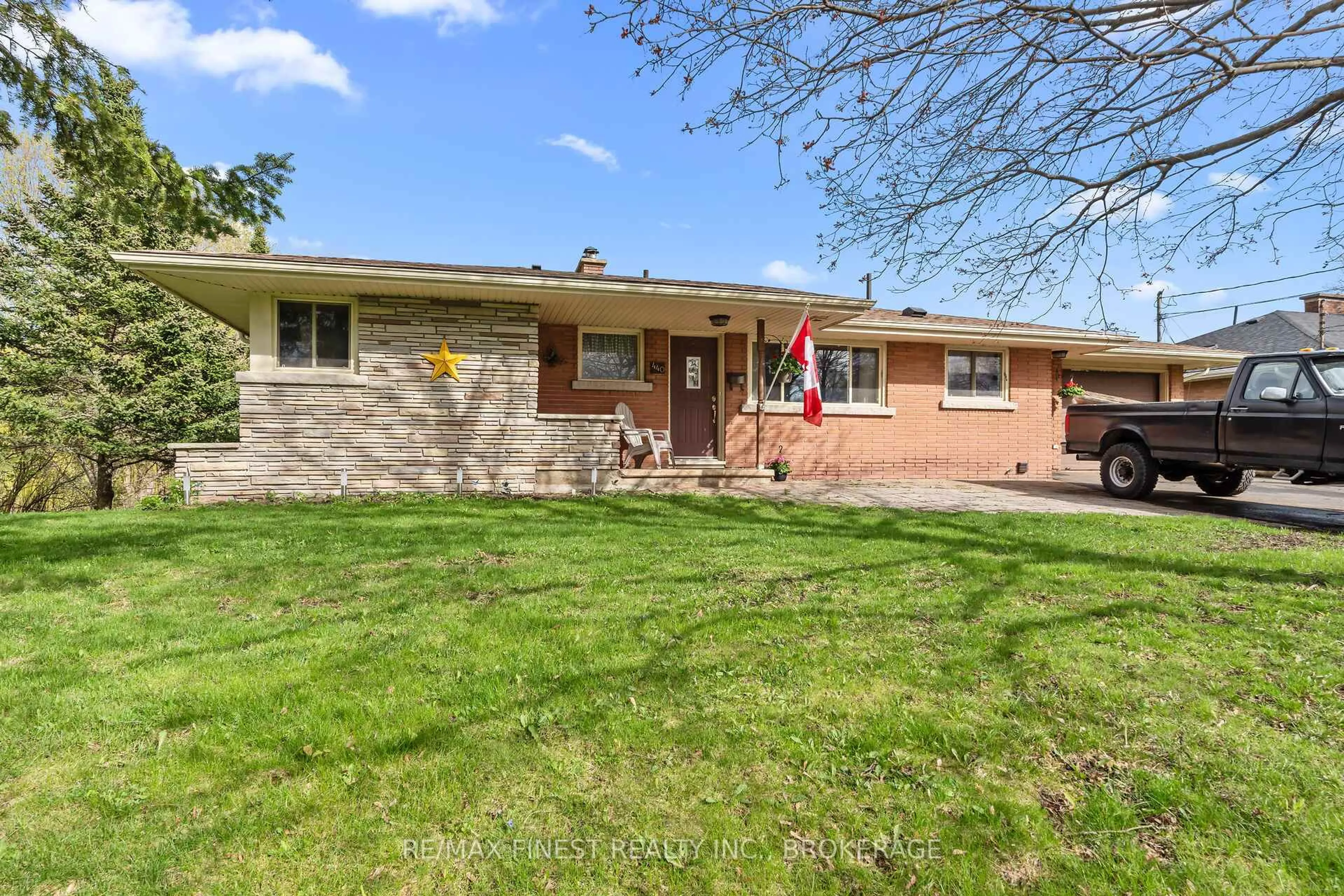 Home with brick exterior material, street for 440 Southwood Dr, Kingston Ontario K7M 5P6