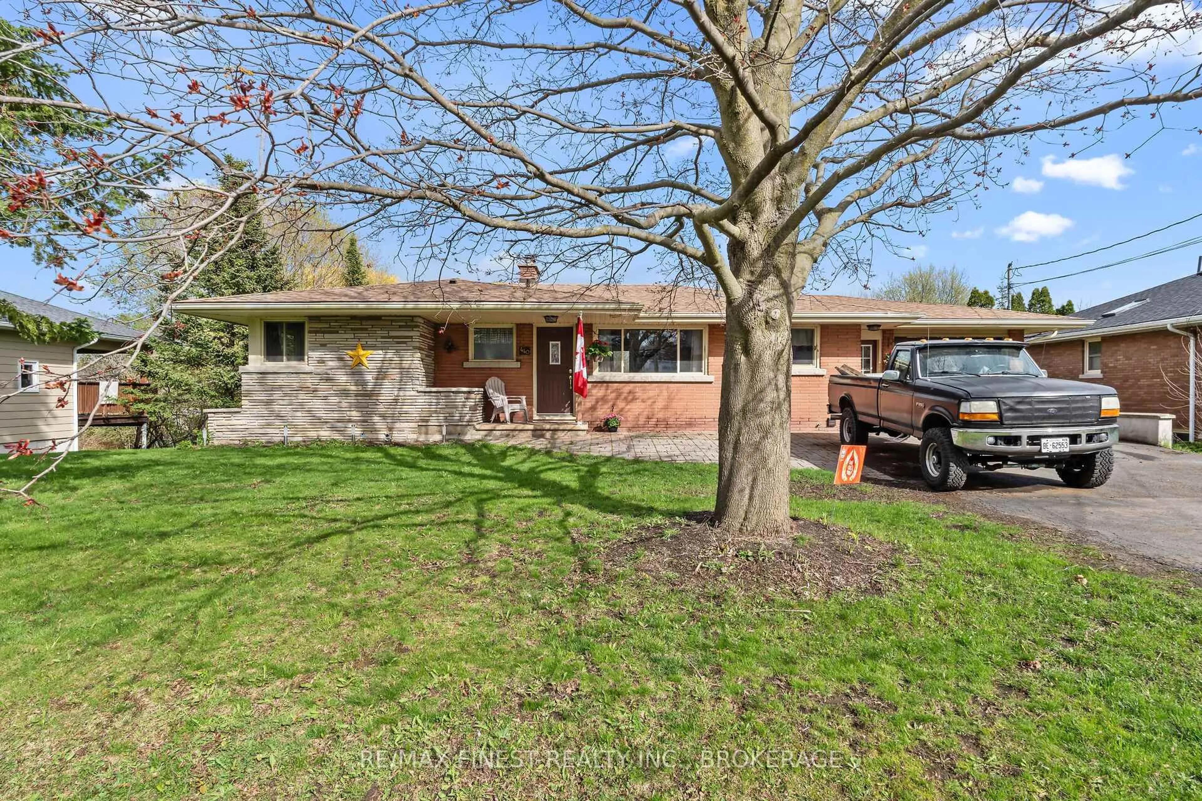 Home with brick exterior material, street for 440 Southwood Dr, Kingston Ontario K7M 5P6
