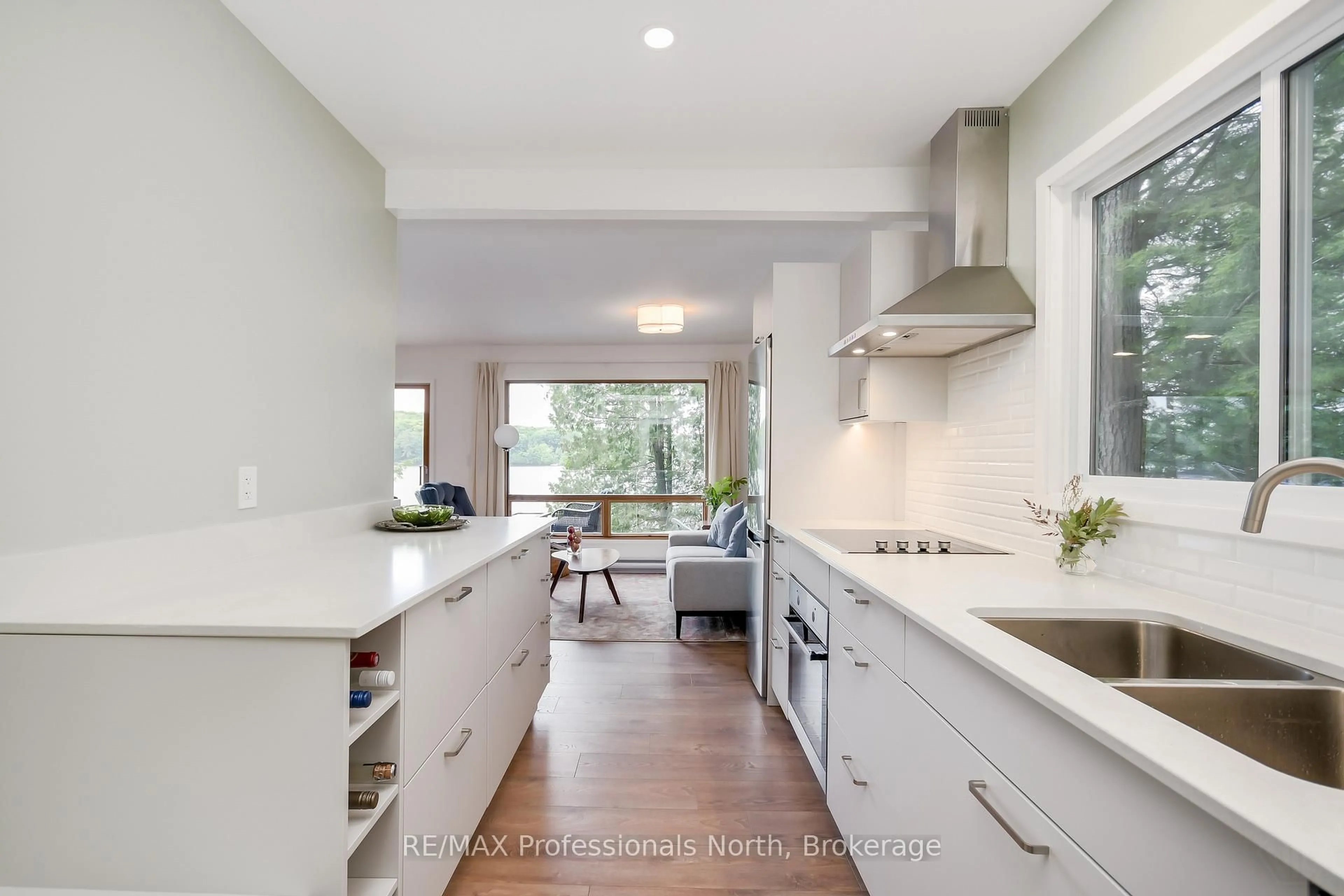 Open concept kitchen, unknown for 1158 Shea Rd #23, Muskoka Lakes Ontario P0B 1M0